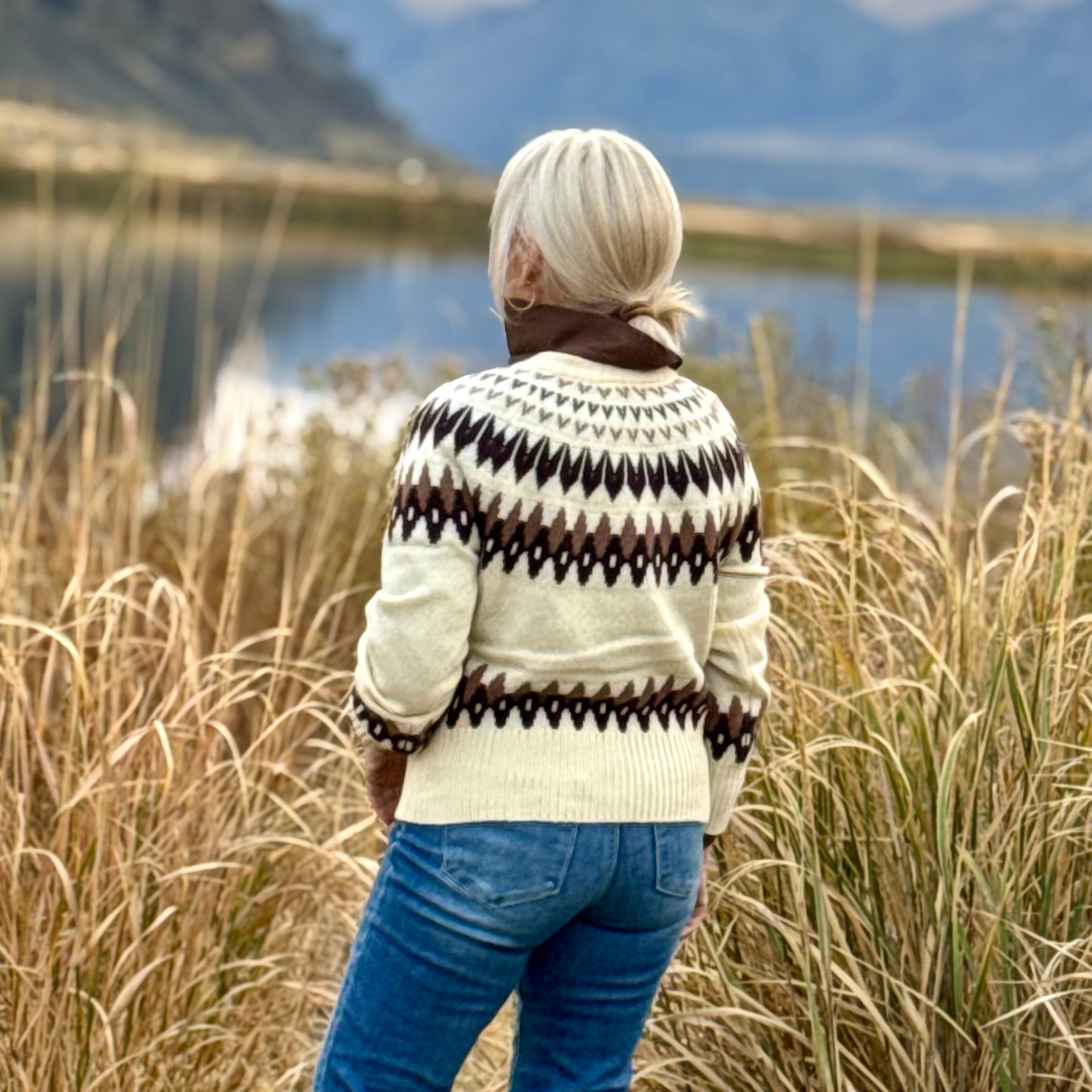 Lakeside Fair Isle Cardigan