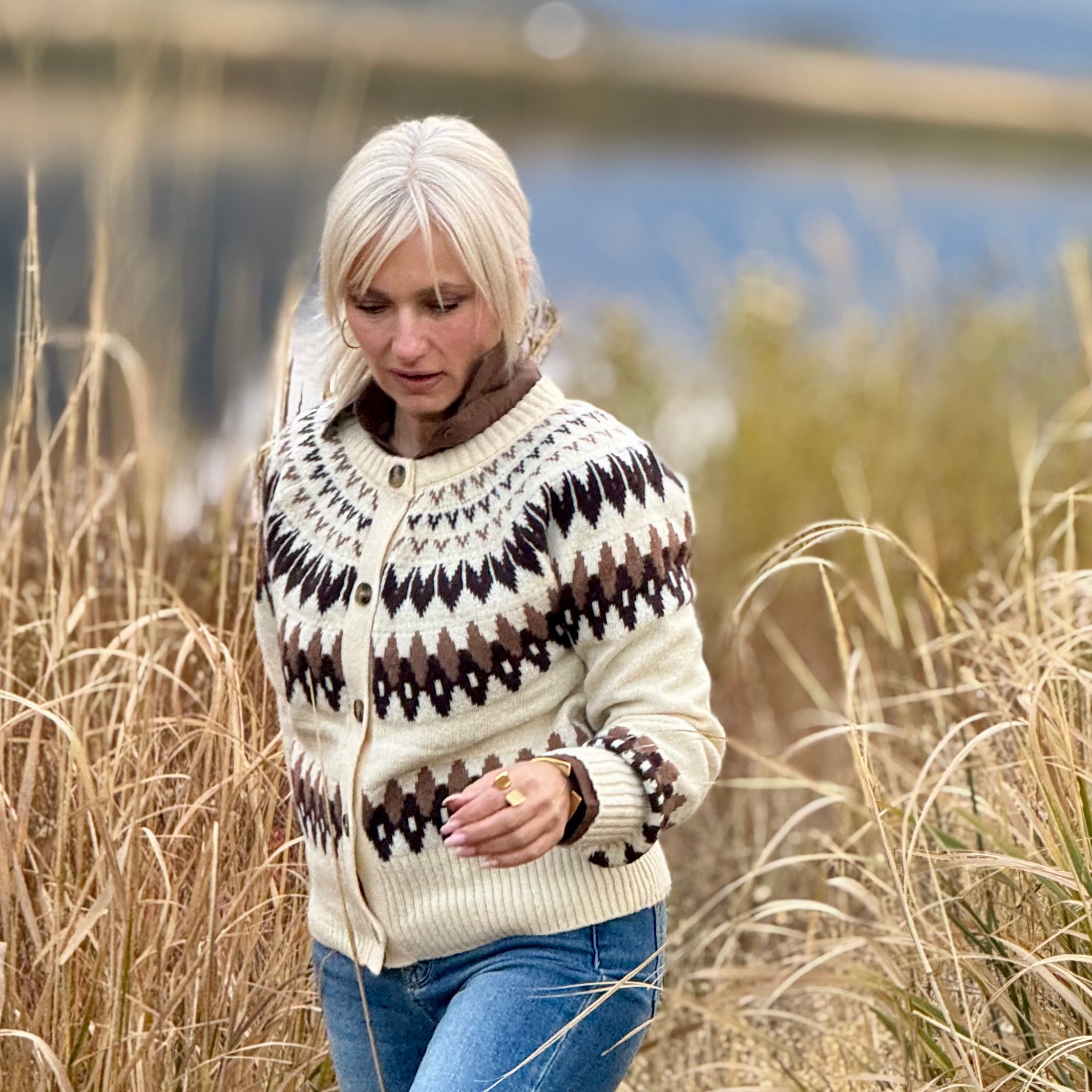Lakeside Fair Isle Cardigan