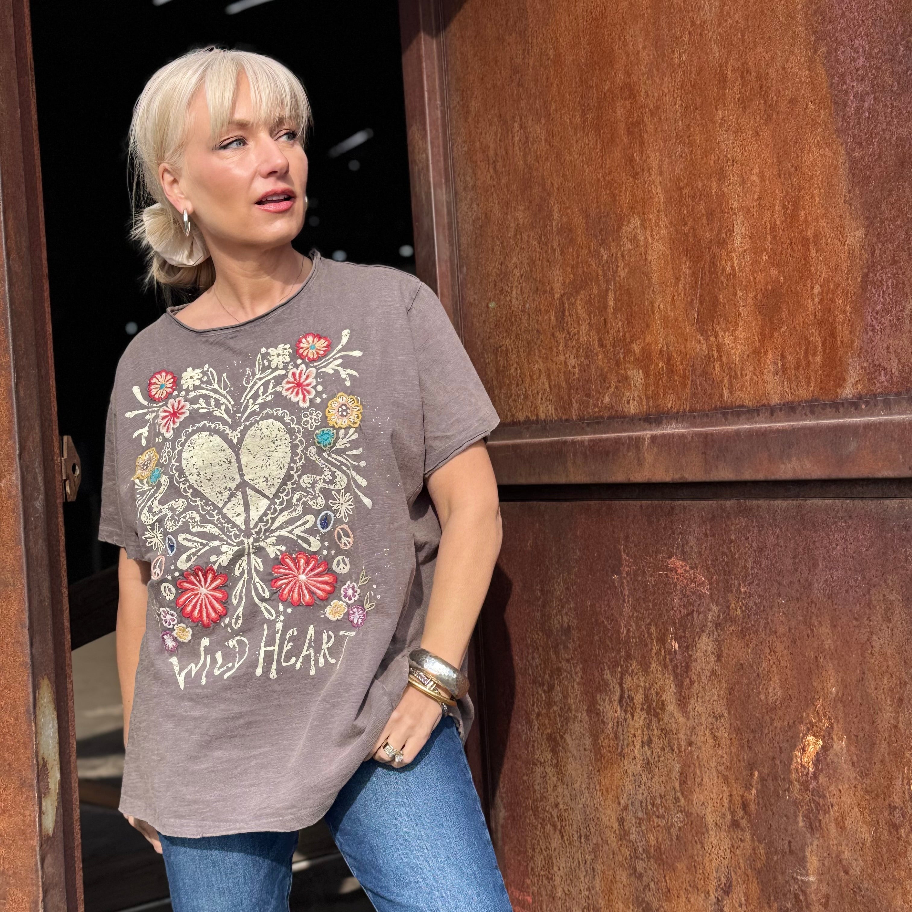 Wild Heart Tee