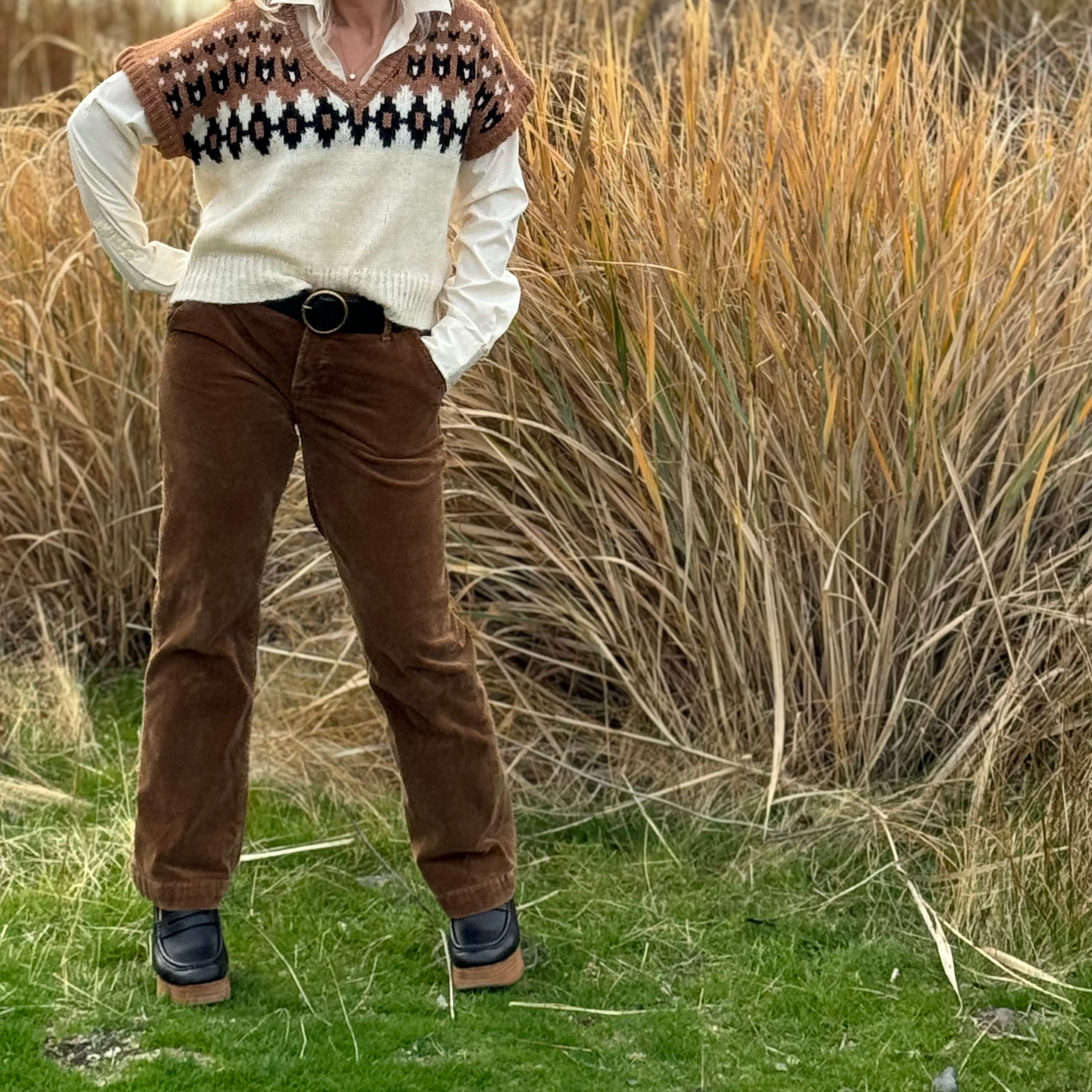 Sage Ridge Straight Corduroy Pant