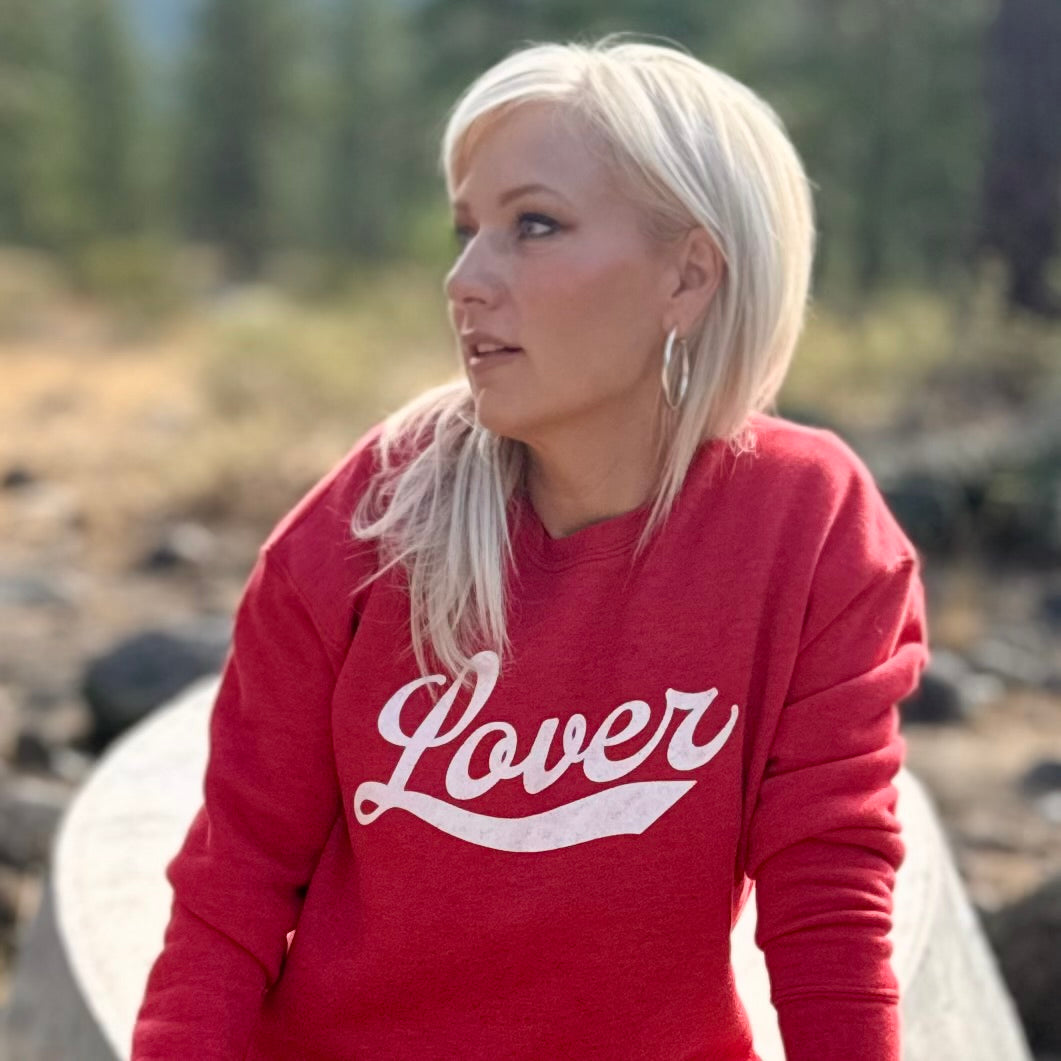 The Lover Fleece Sweatshirt