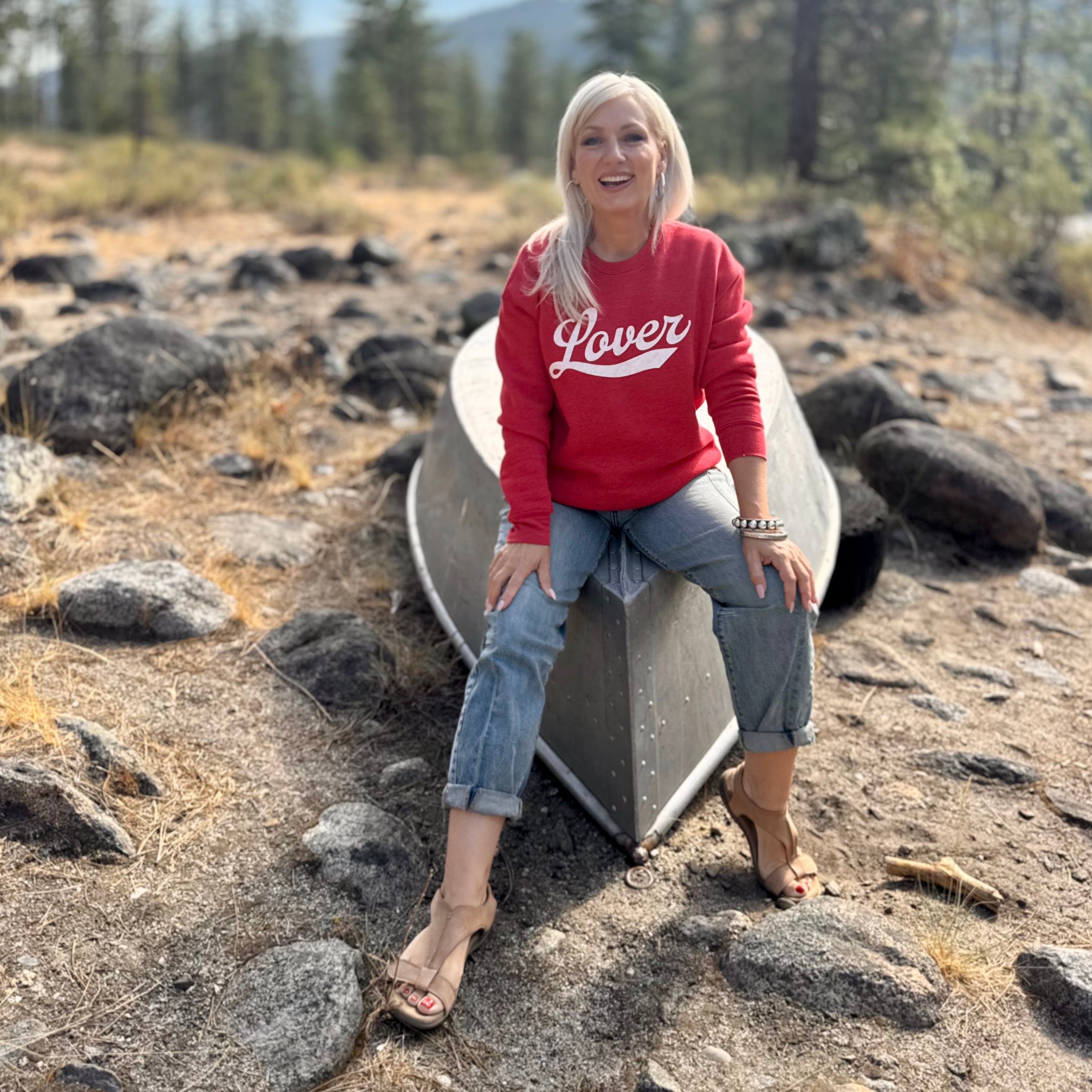 The Lover Fleece Sweatshirt