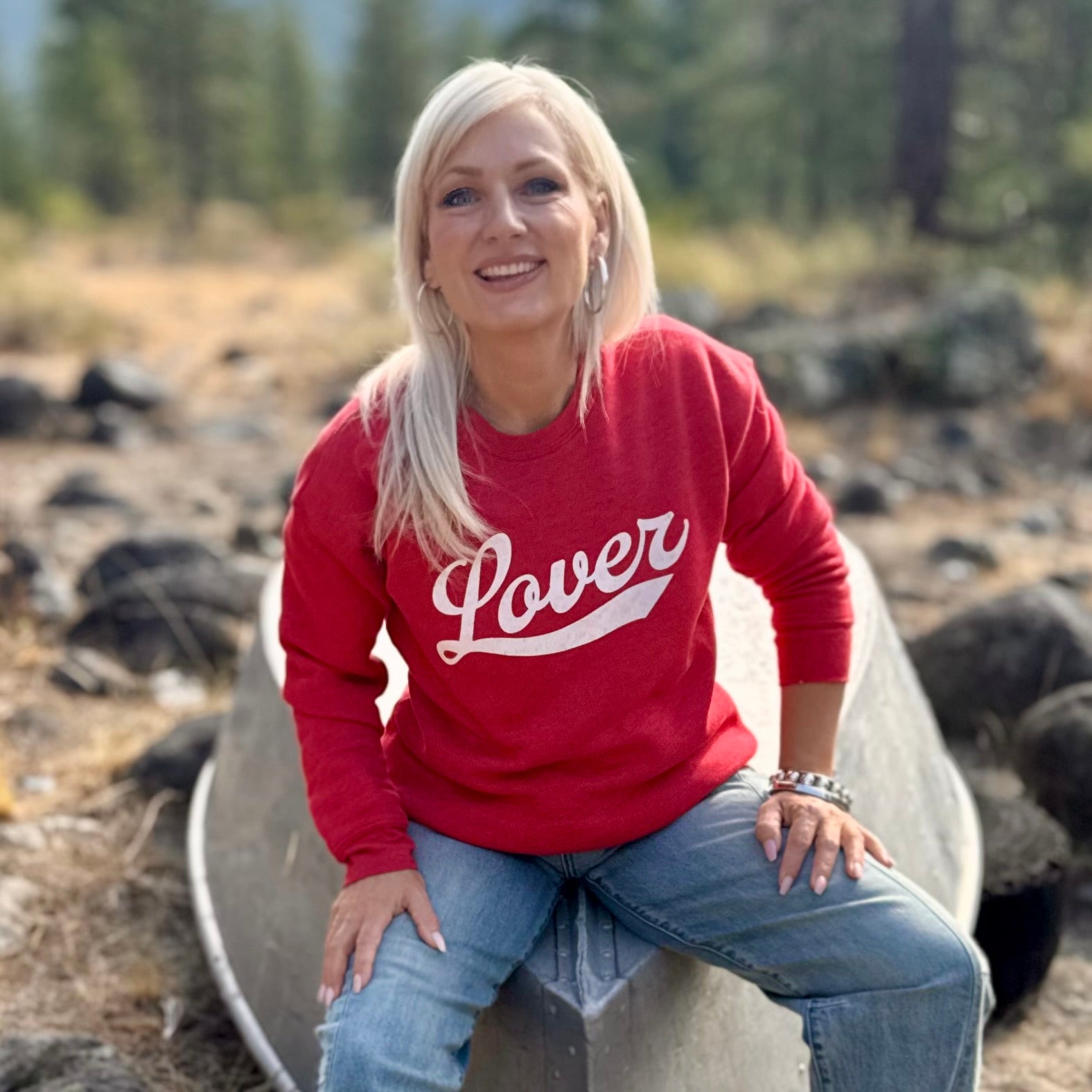 The Lover Fleece Sweatshirt