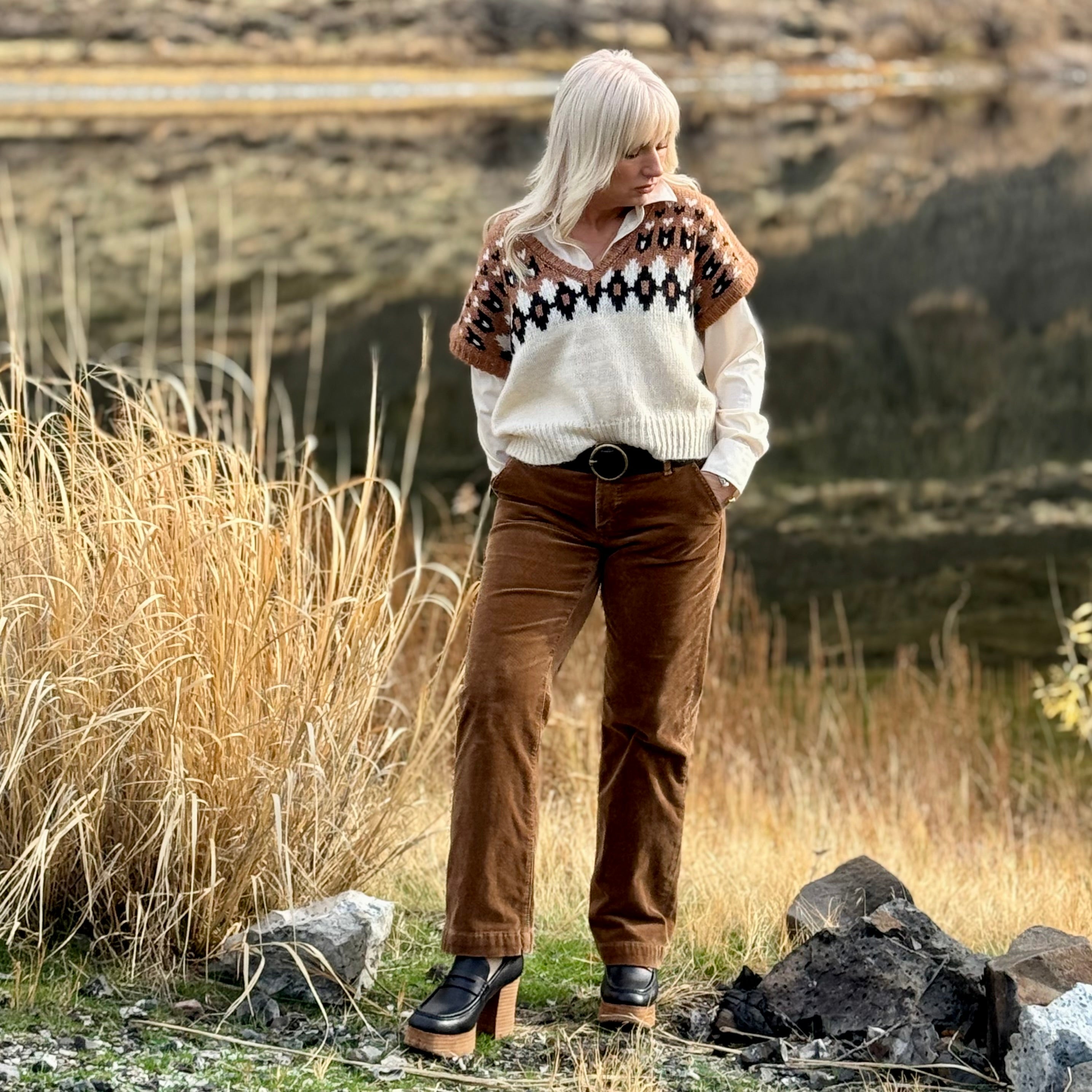 Sage Ridge Straight Corduroy Pant