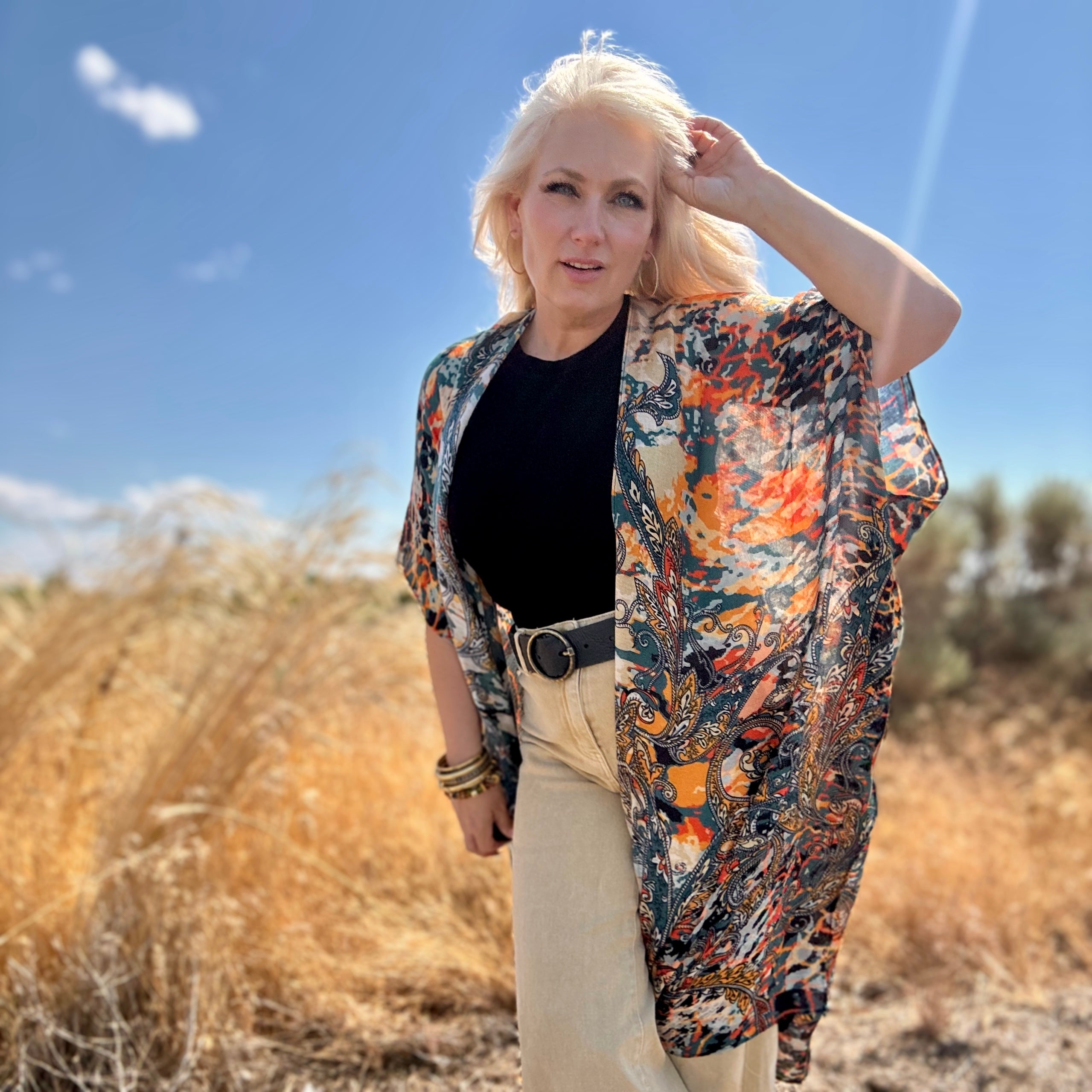 Tessa Paisley Kimono