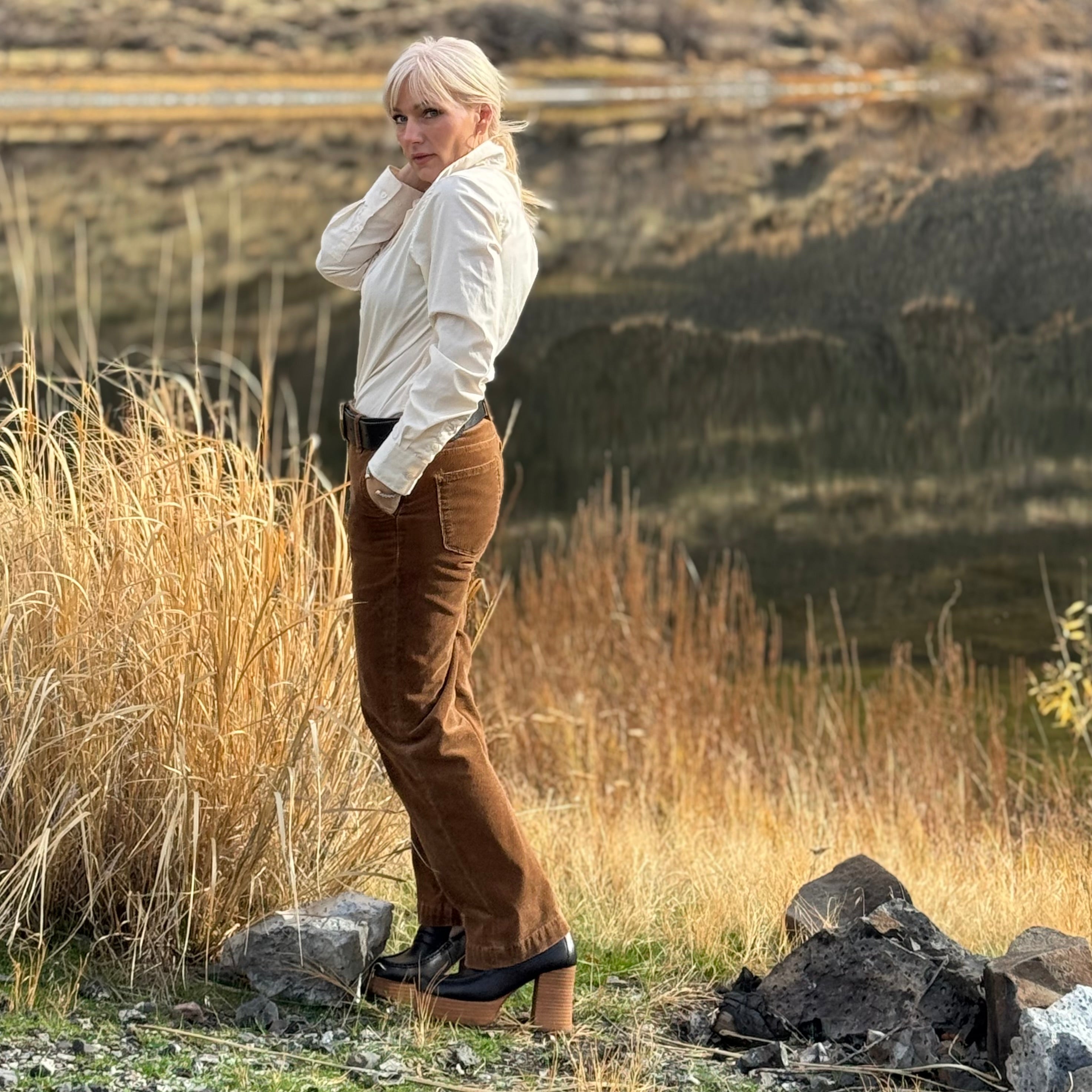 Sage Ridge Straight Corduroy Pant