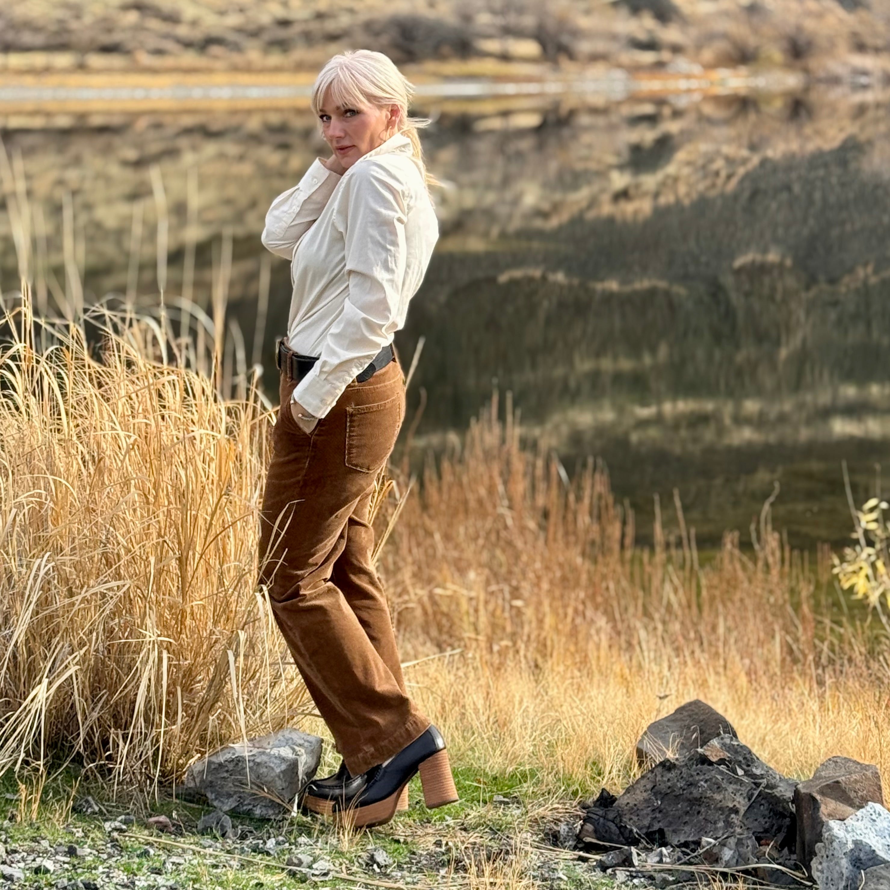 Sage Ridge Straight Corduroy Pant