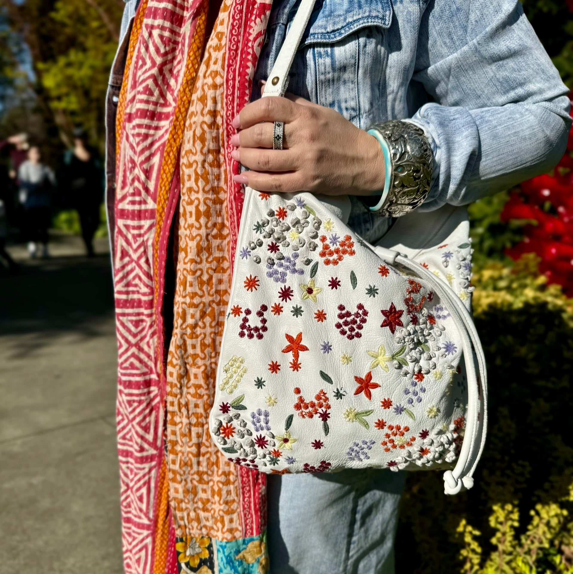 Meadow Leather Bag Large