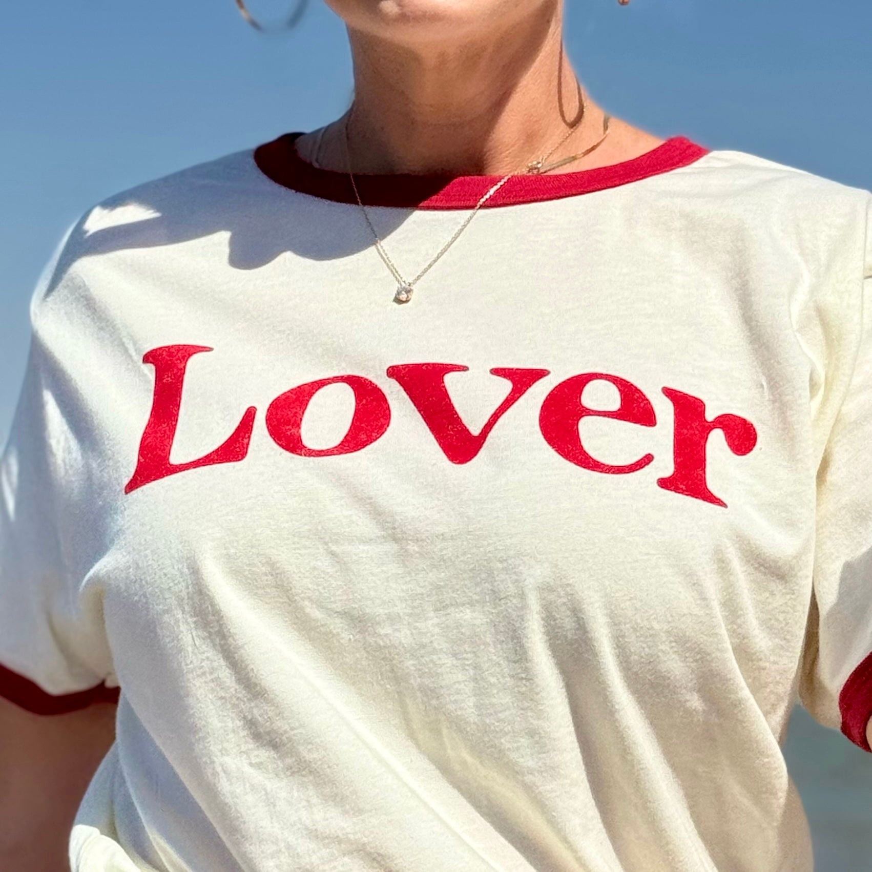 LOVE Ringer Tee