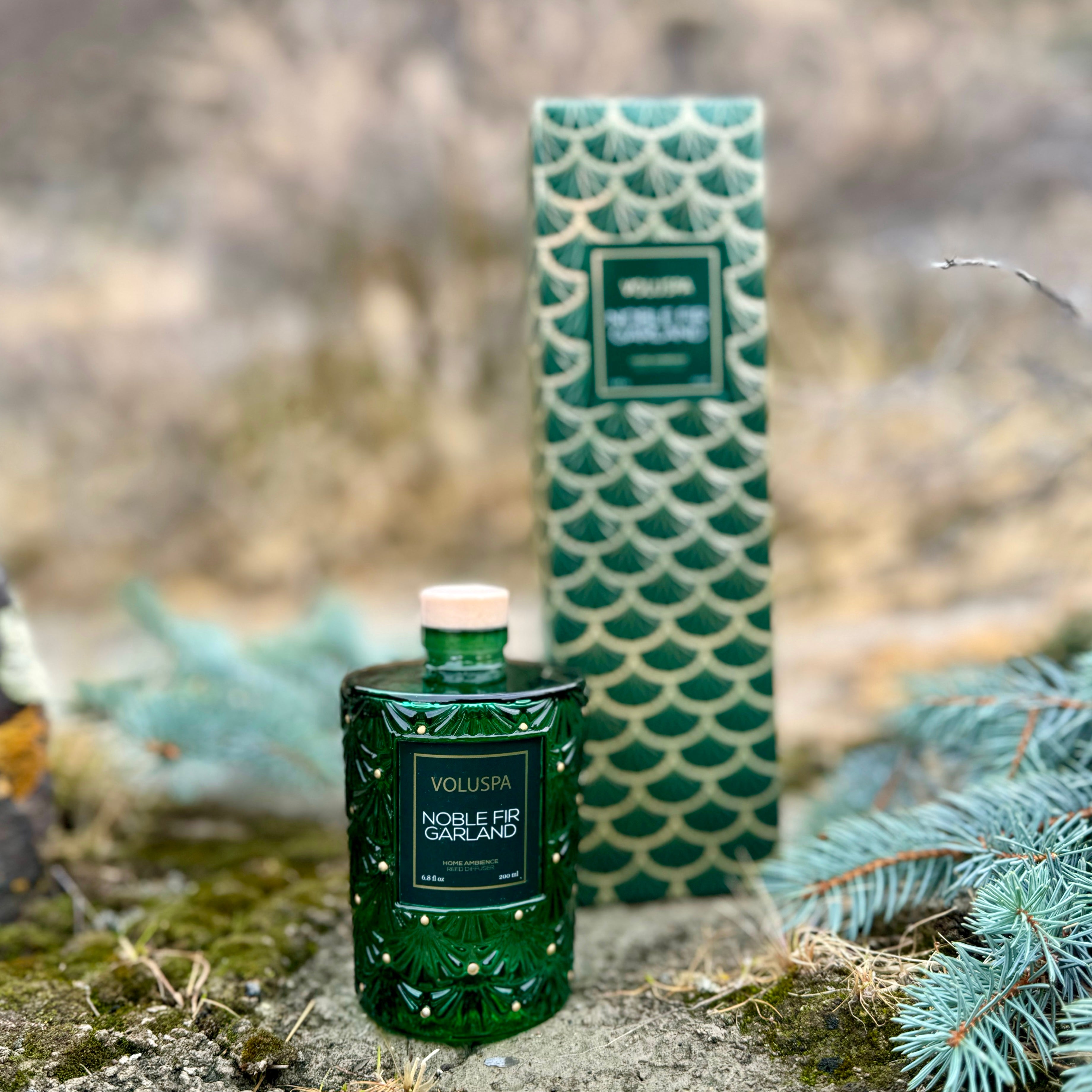NOBLE FIR GARLAND REED DIFFUSER