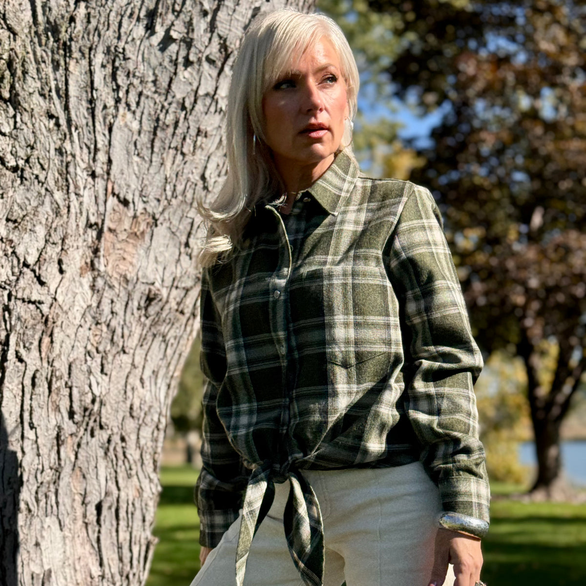 The Woodland Plaid Shirt