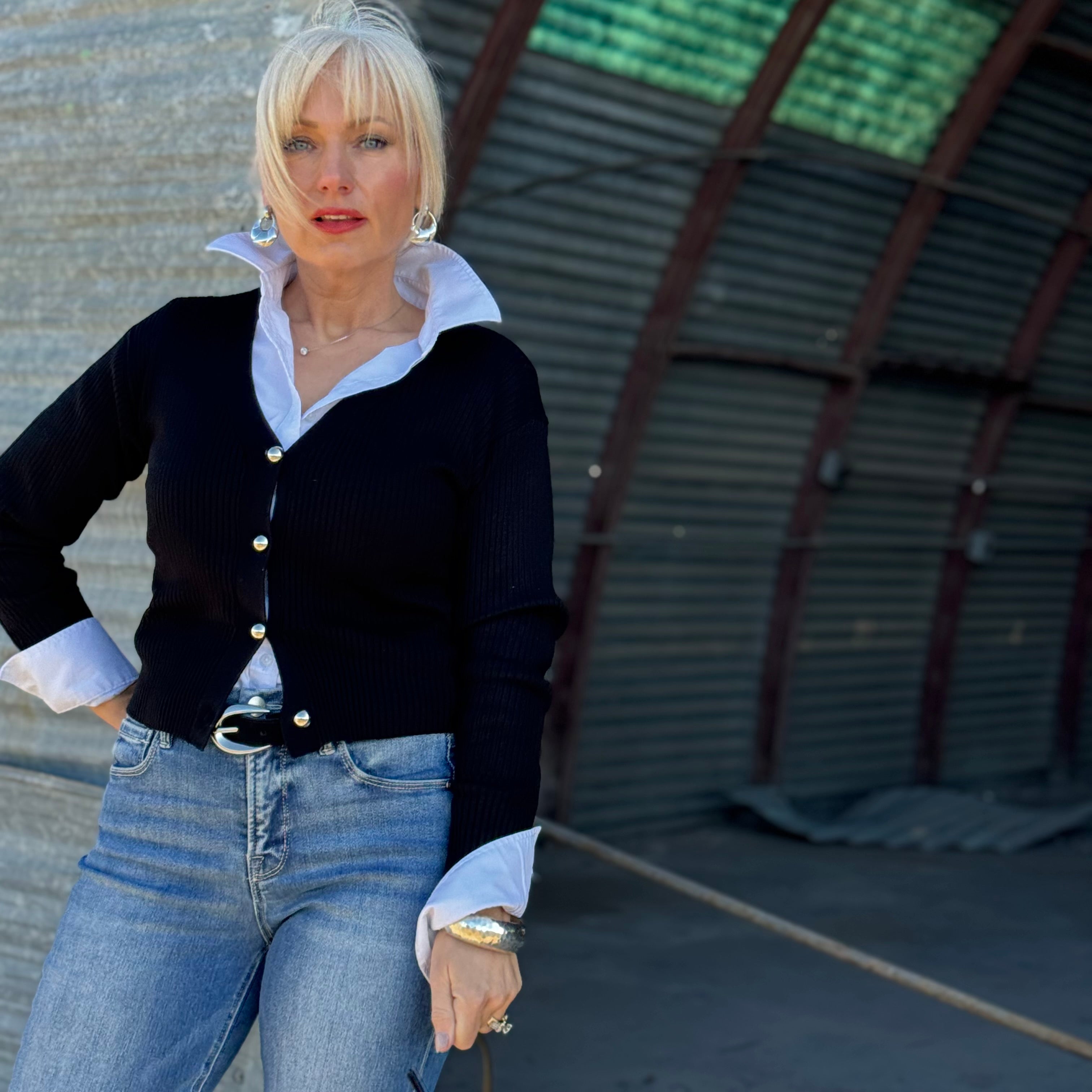 The Midnight Muse Cardigan