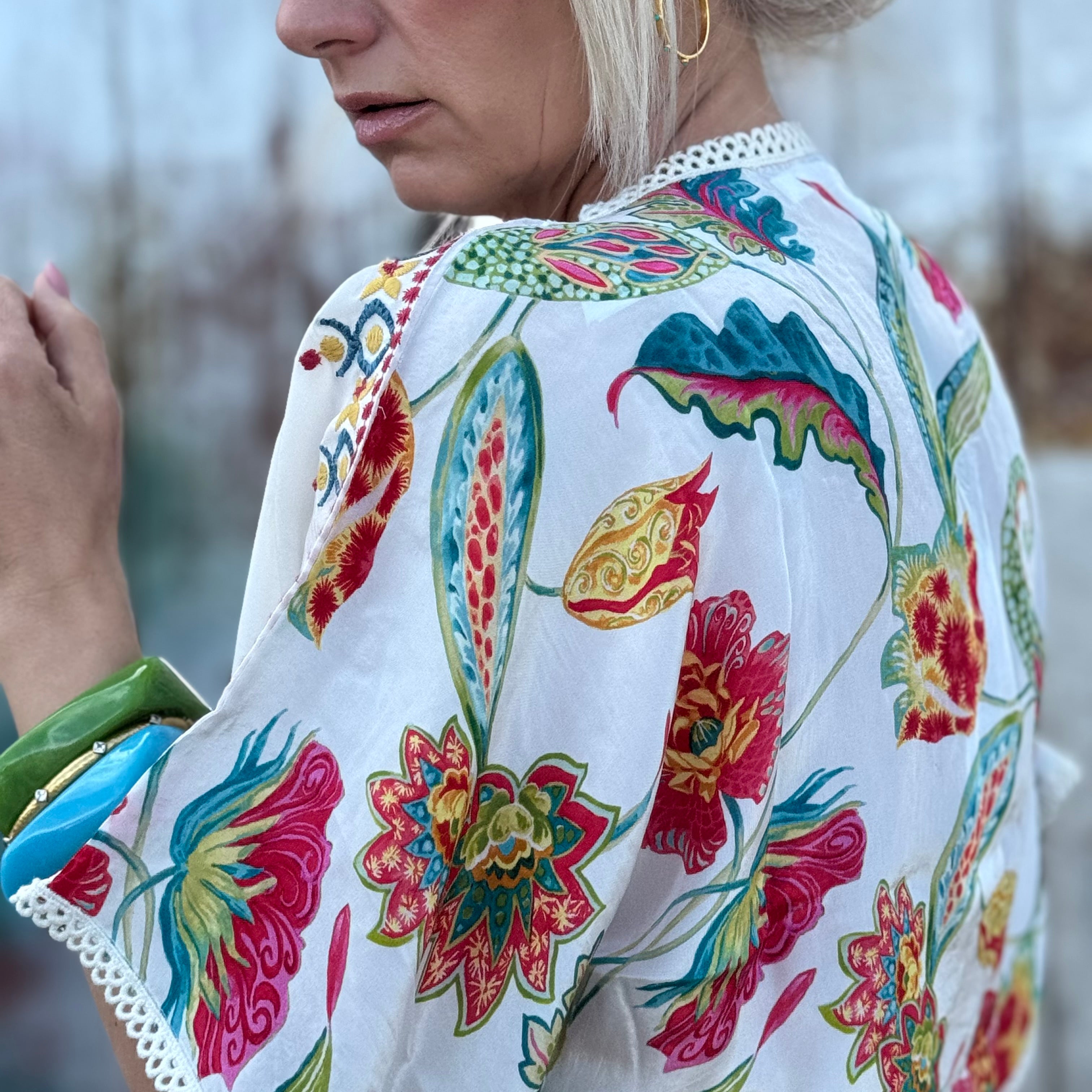 Ferris Embroidered Blouse