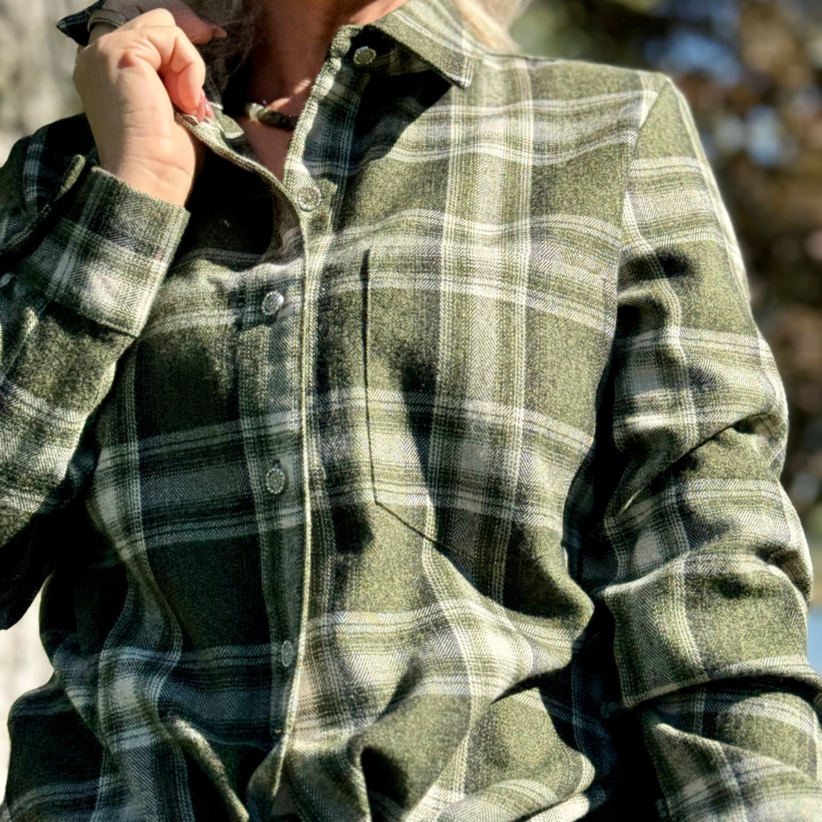 The Woodland Plaid Shirt