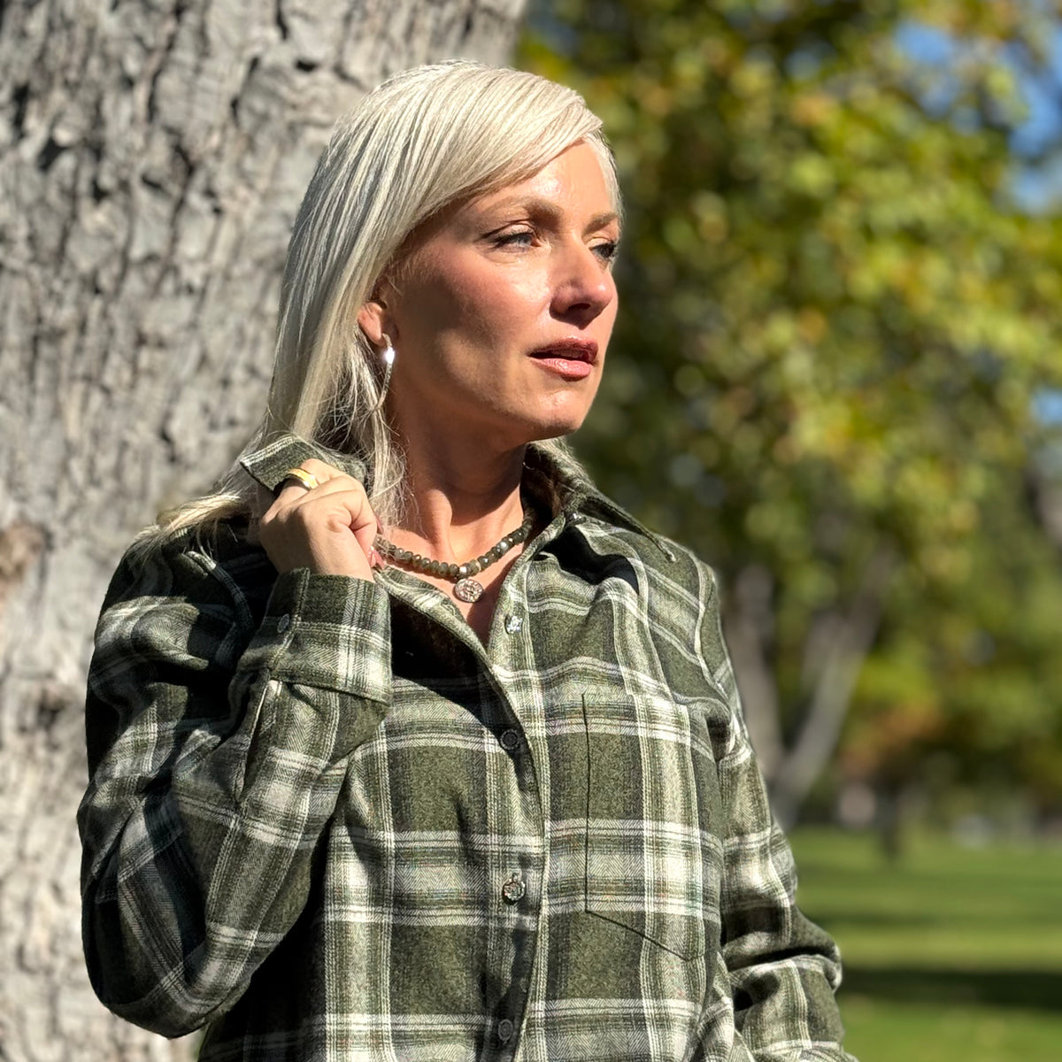The Woodland Plaid Shirt