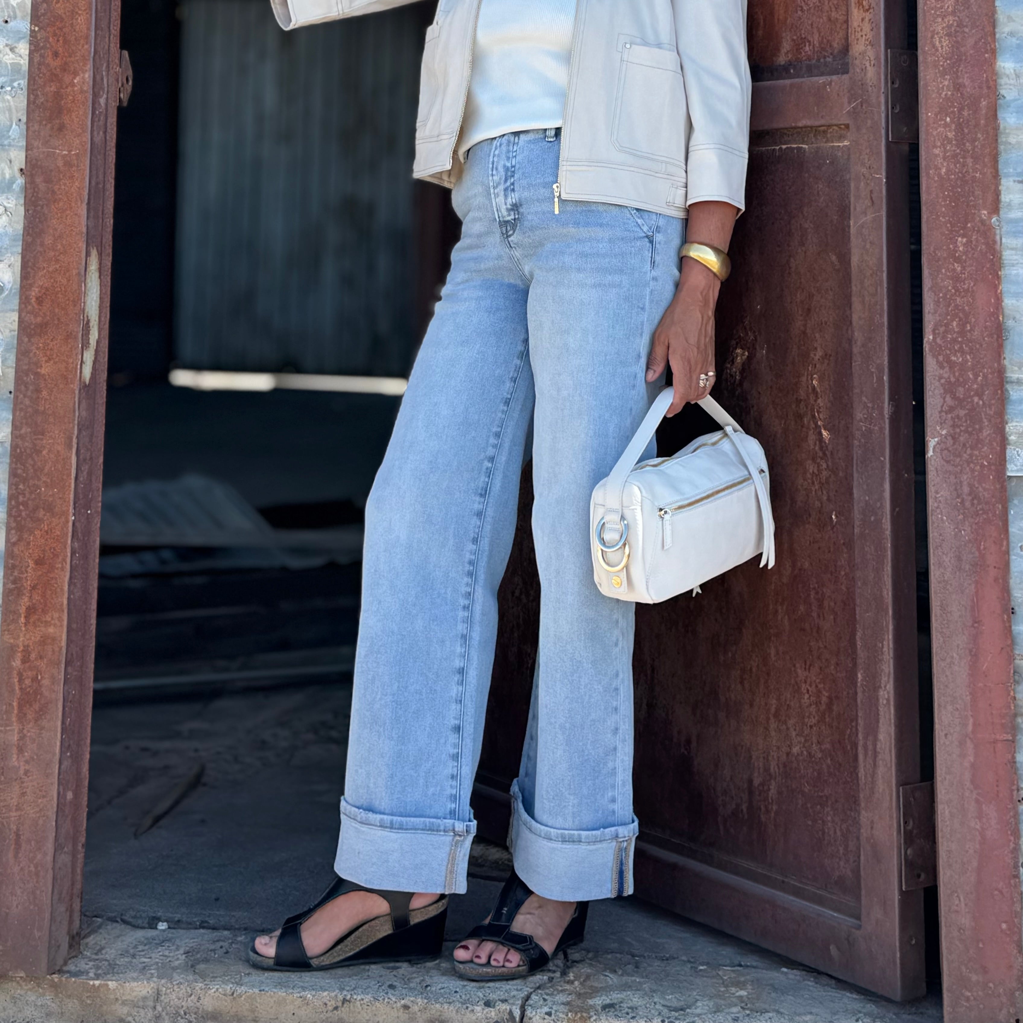 Skyline Cuff Denim