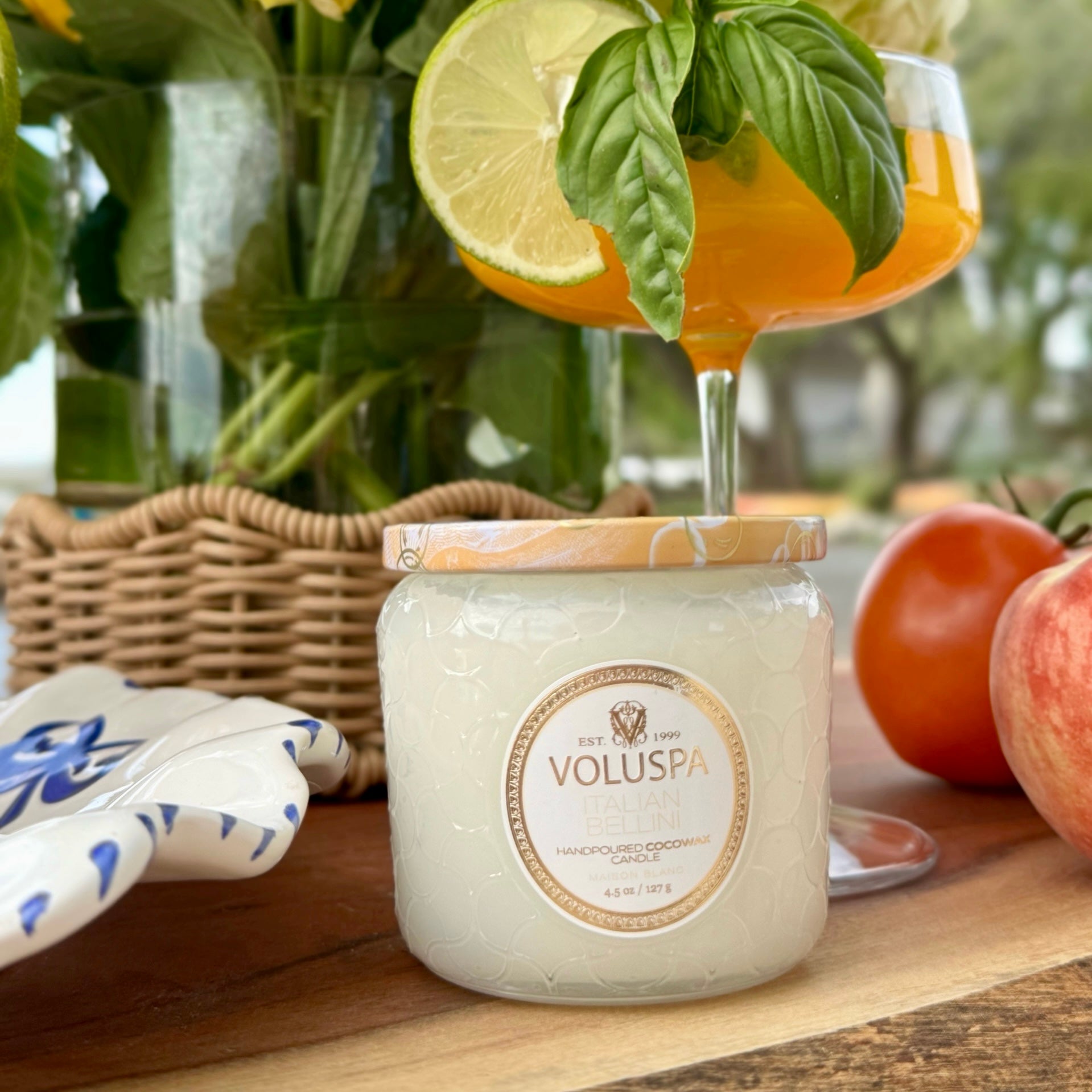ITALIAN BELLINI MINI CANDLE