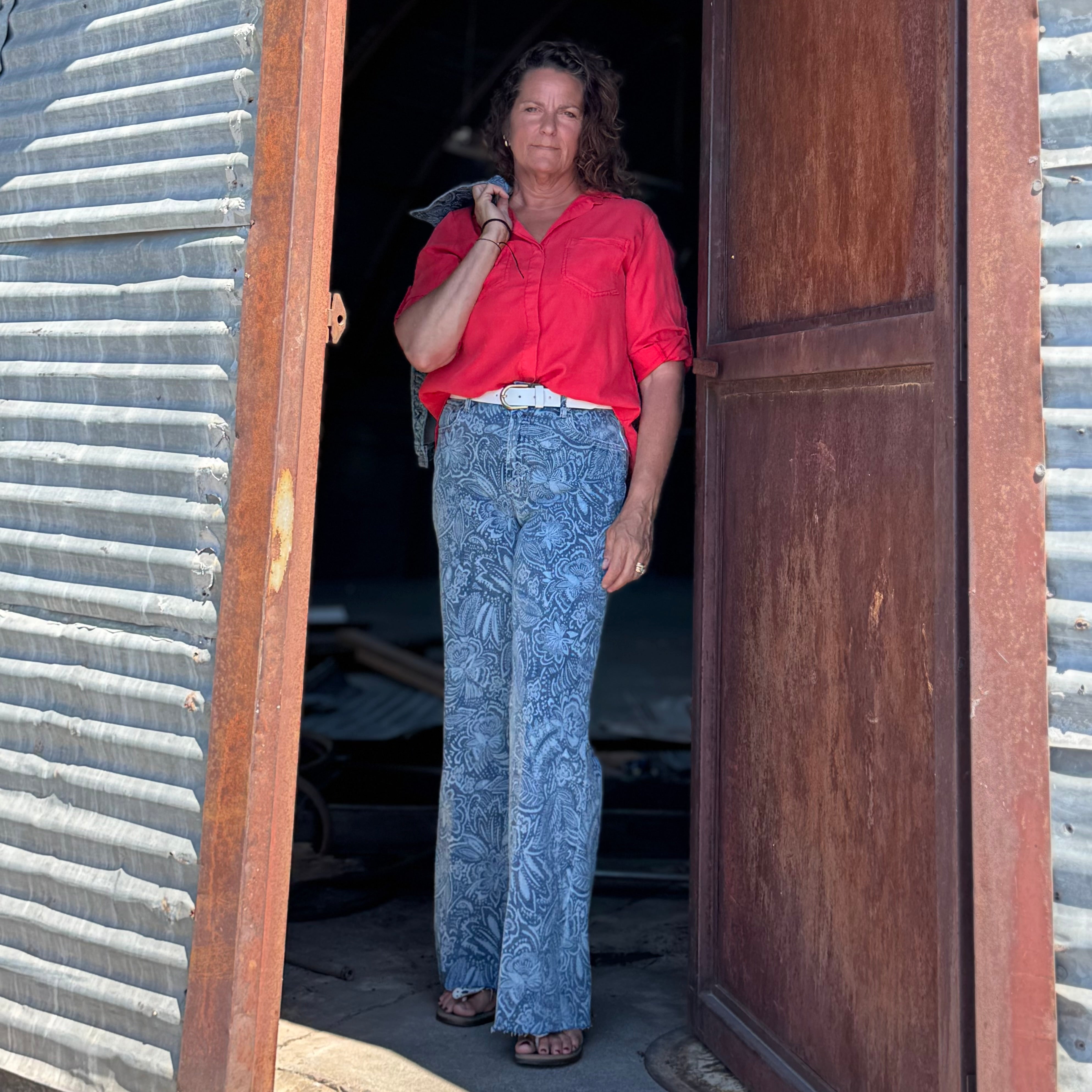 Fiona Wide Leg Jean