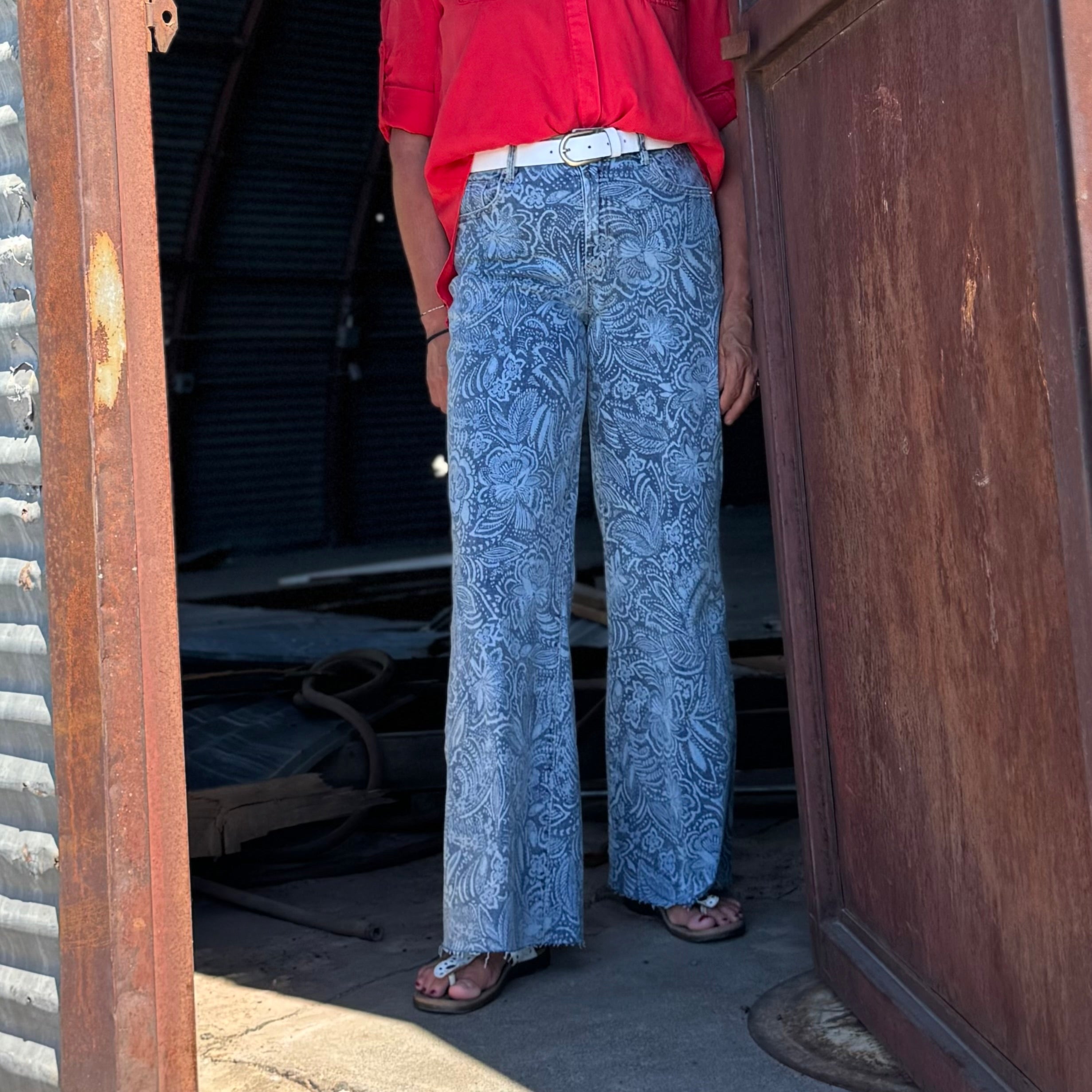 Fiona Wide Leg Jean