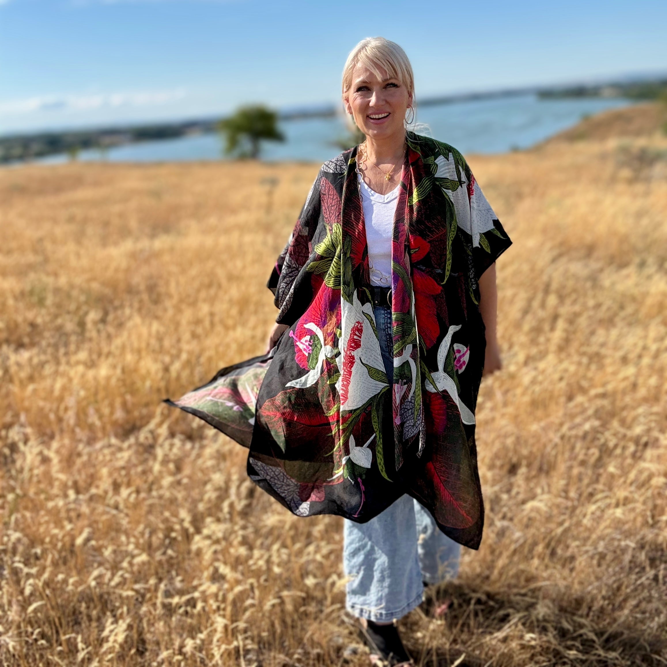 The Palms Kimono