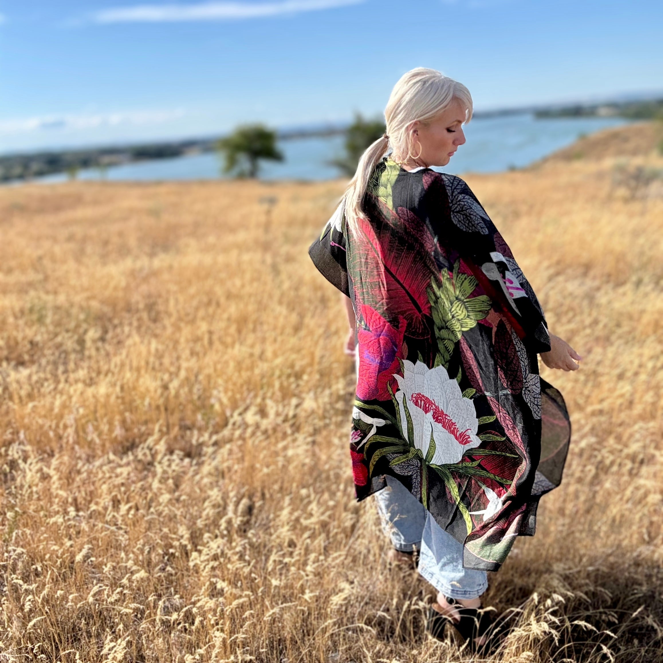 The Palms Kimono