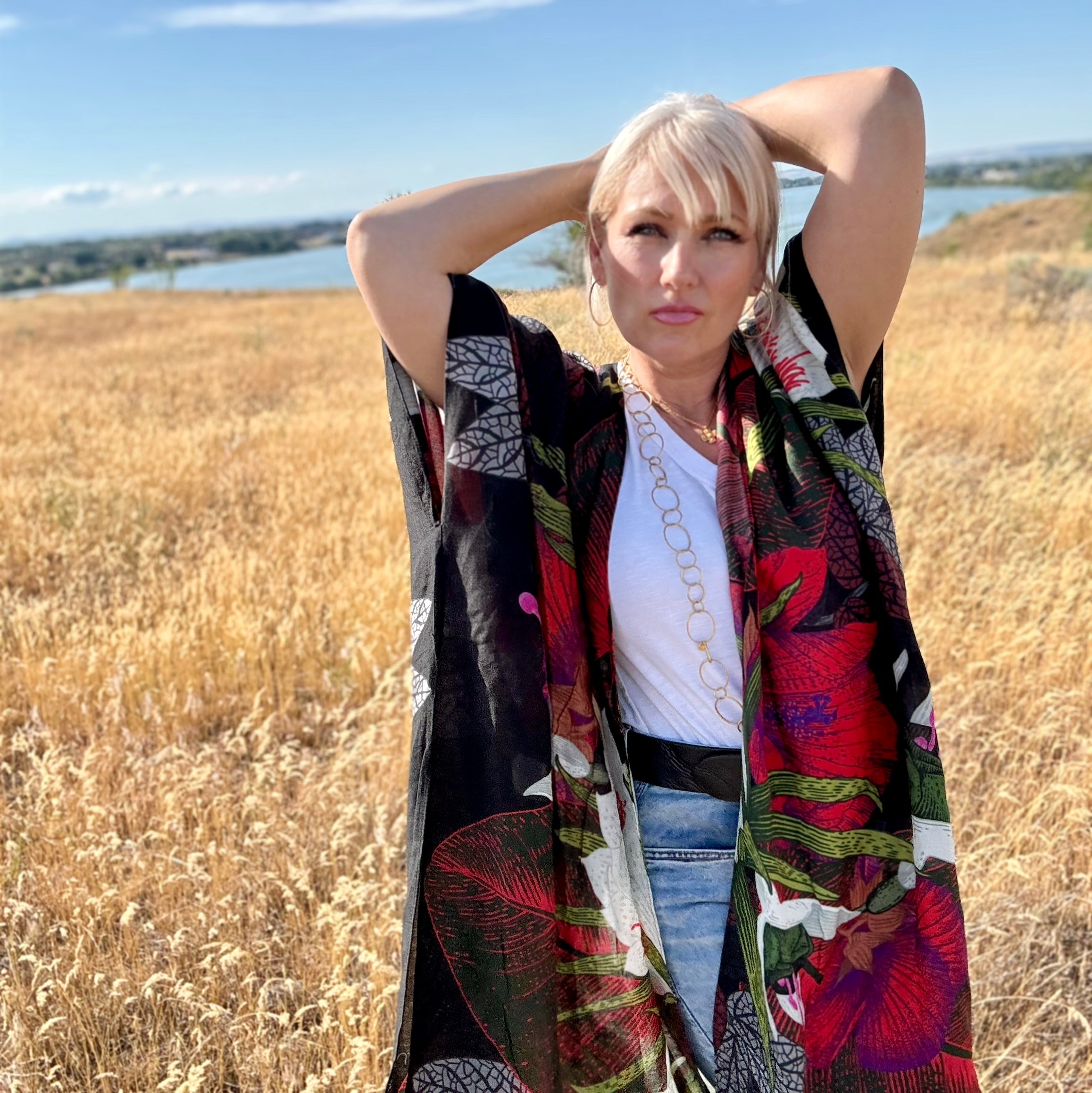The Palms Kimono