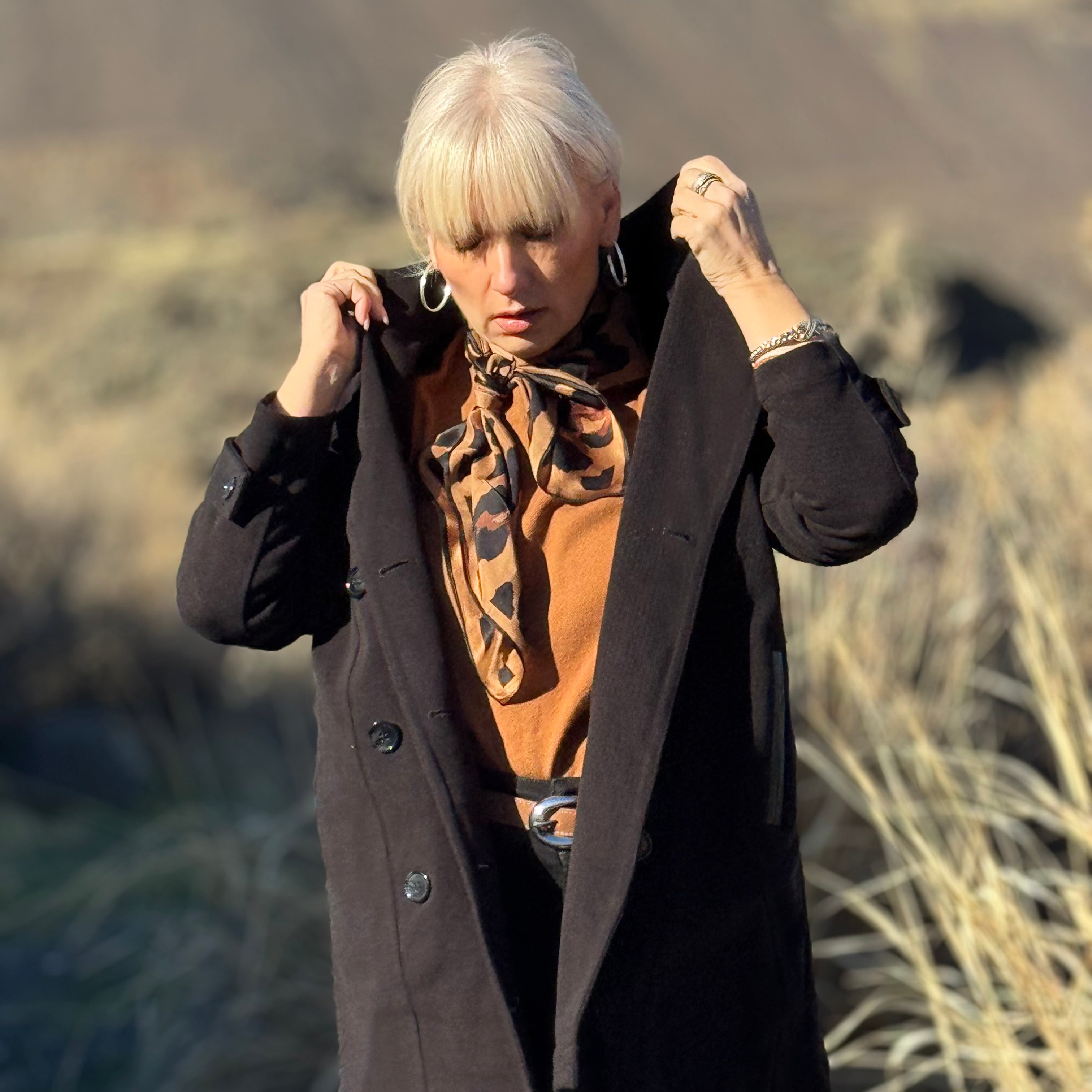 Alma Cavalry Peacoat