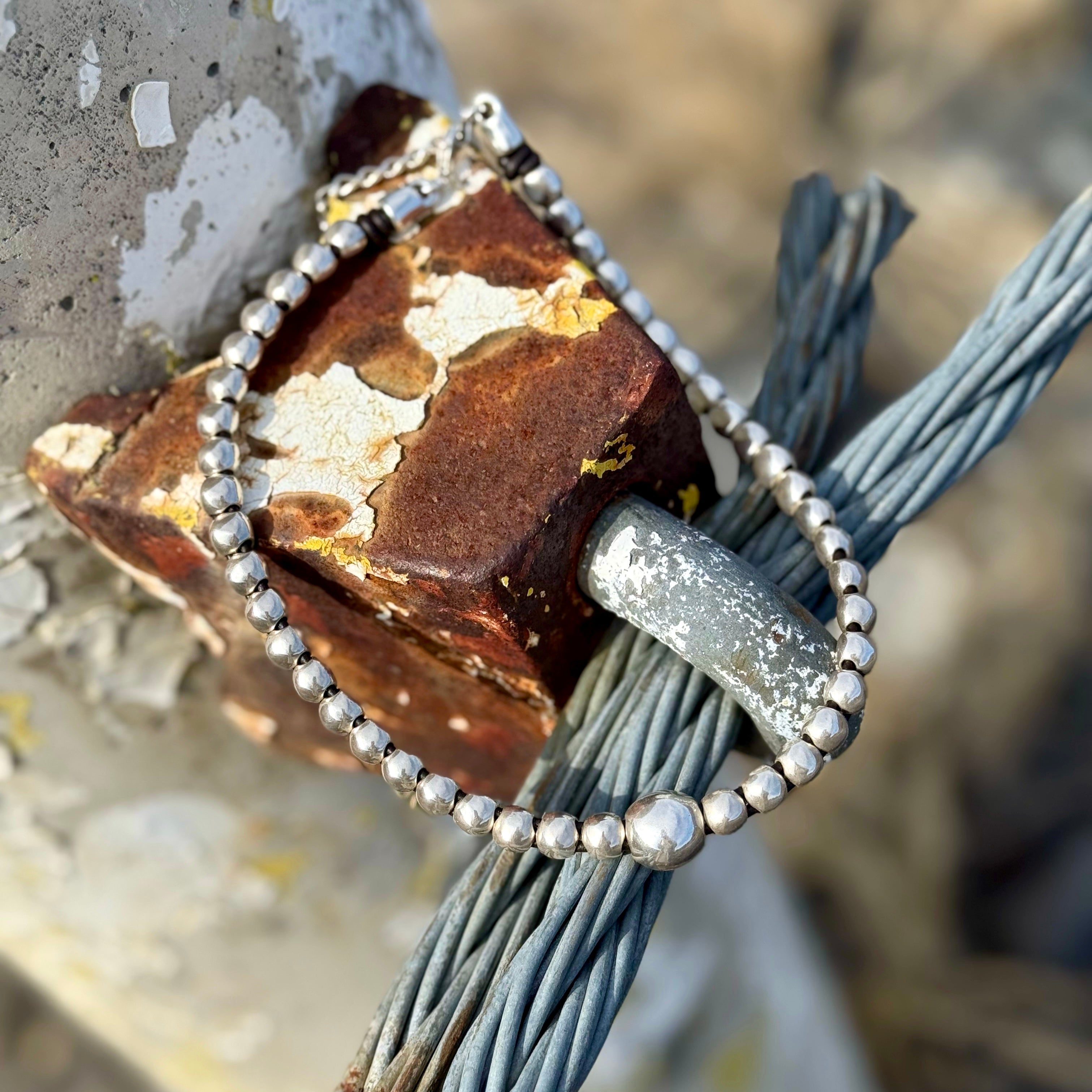 Uno De 50 Center Sterling Plated Necklace