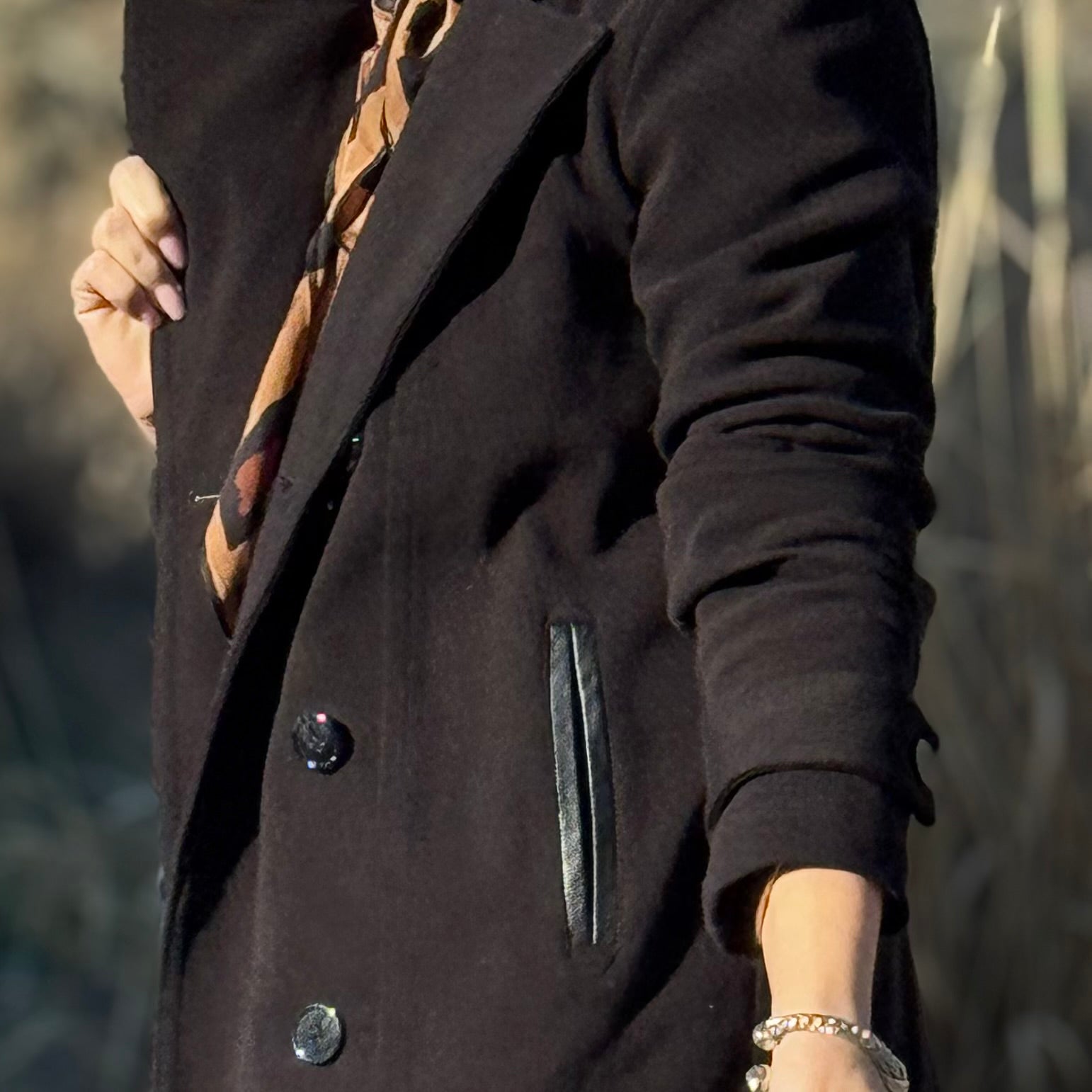 Alma Cavalry Peacoat