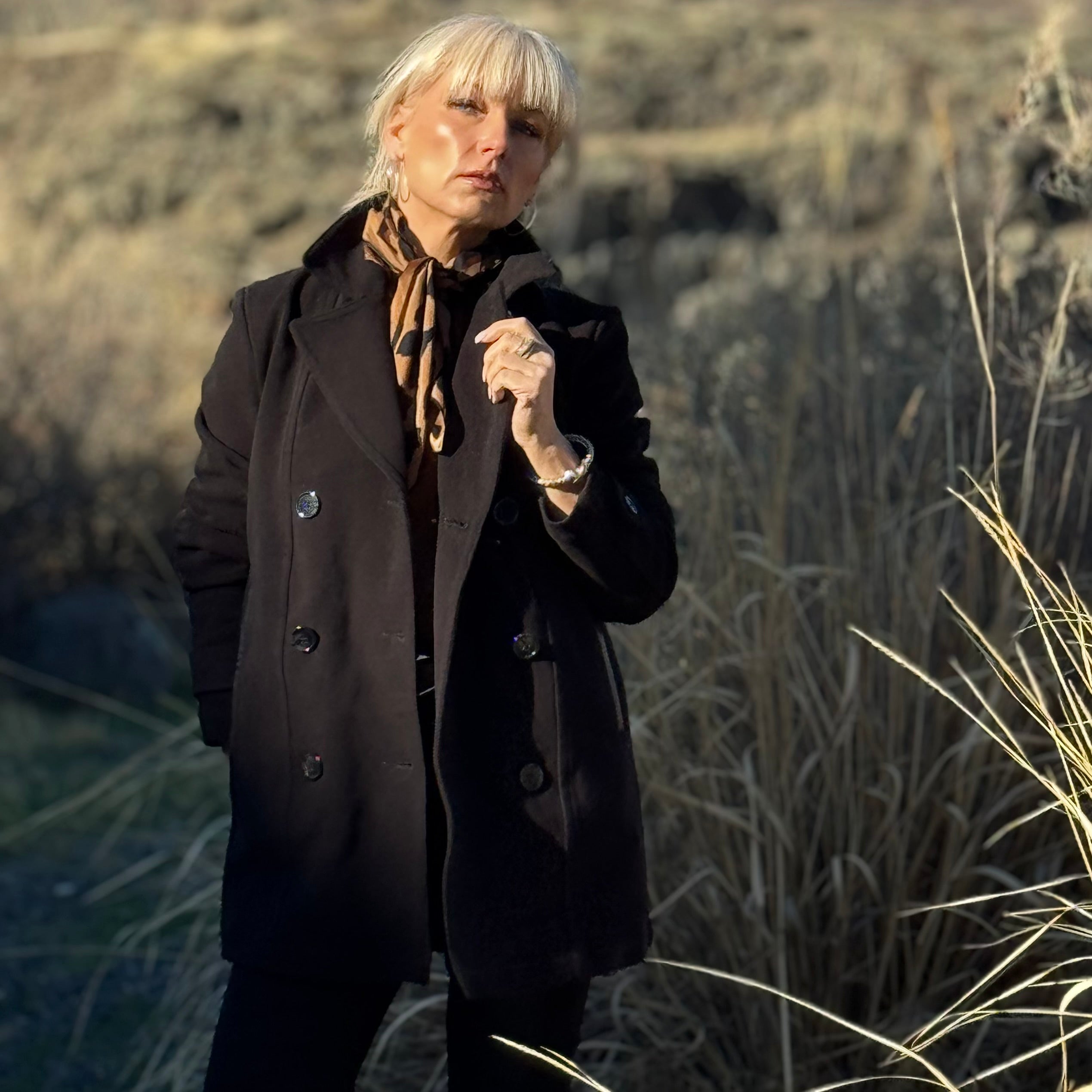 Alma Cavalry Peacoat