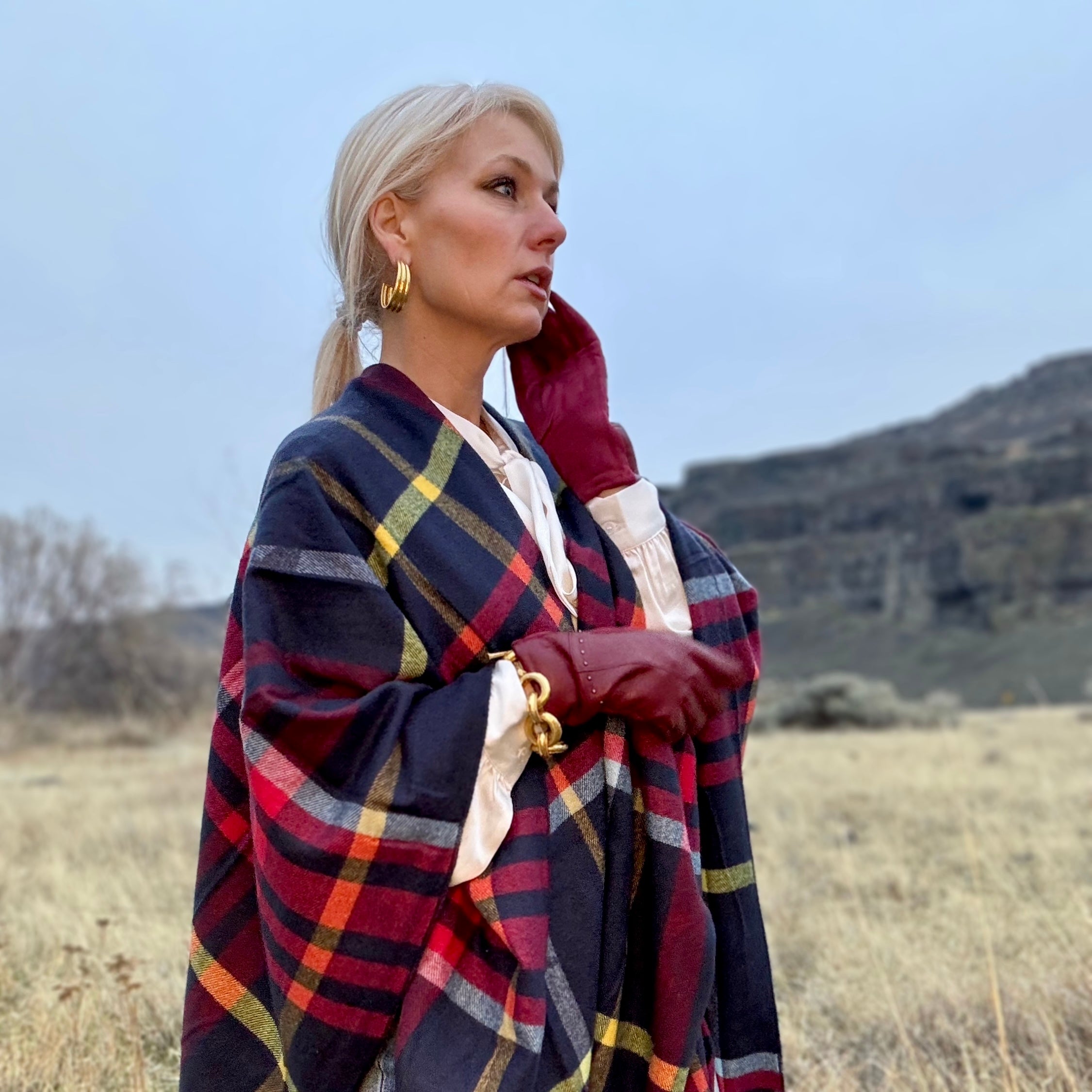 Tartan Wrap