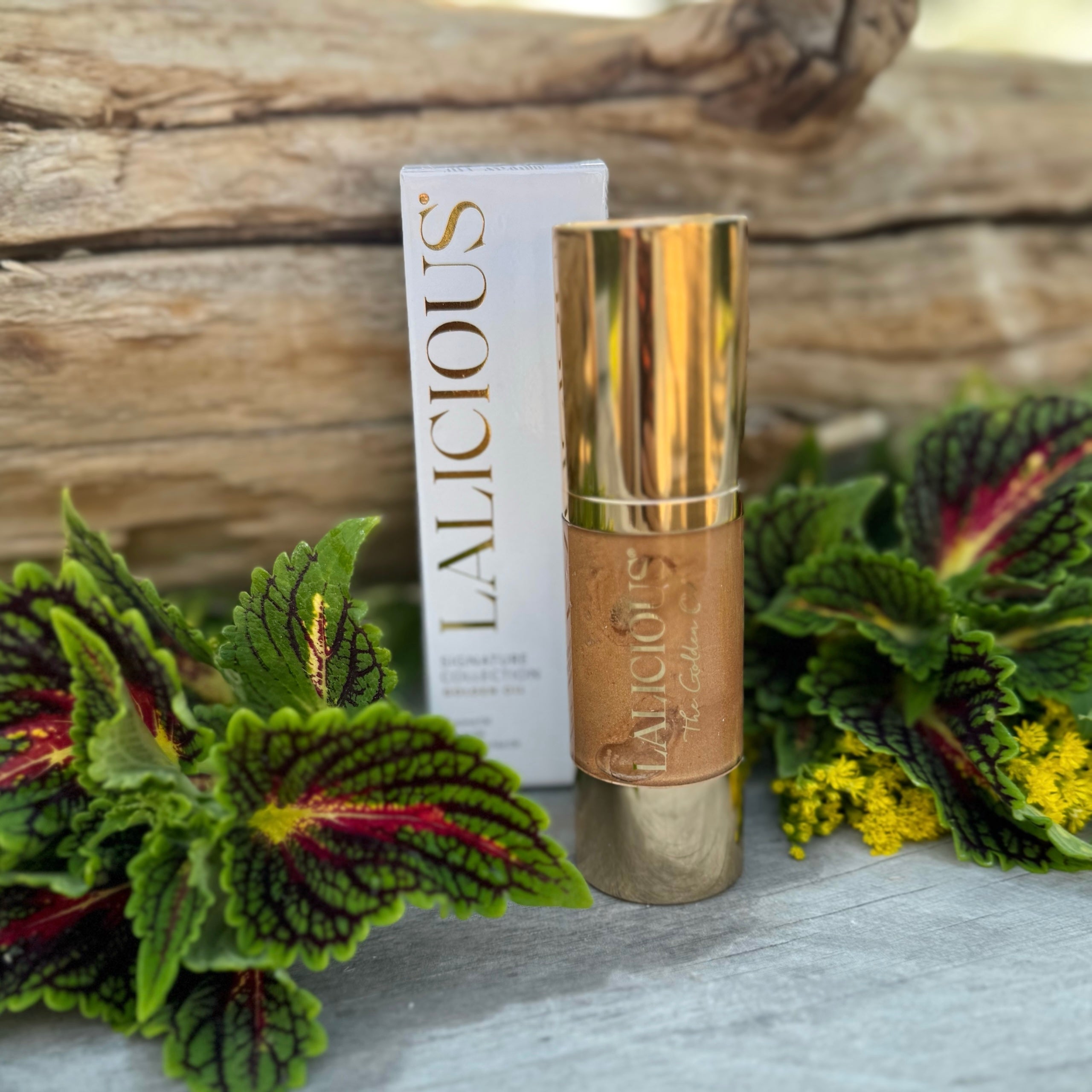 Lalicious The Golden Oil Mini