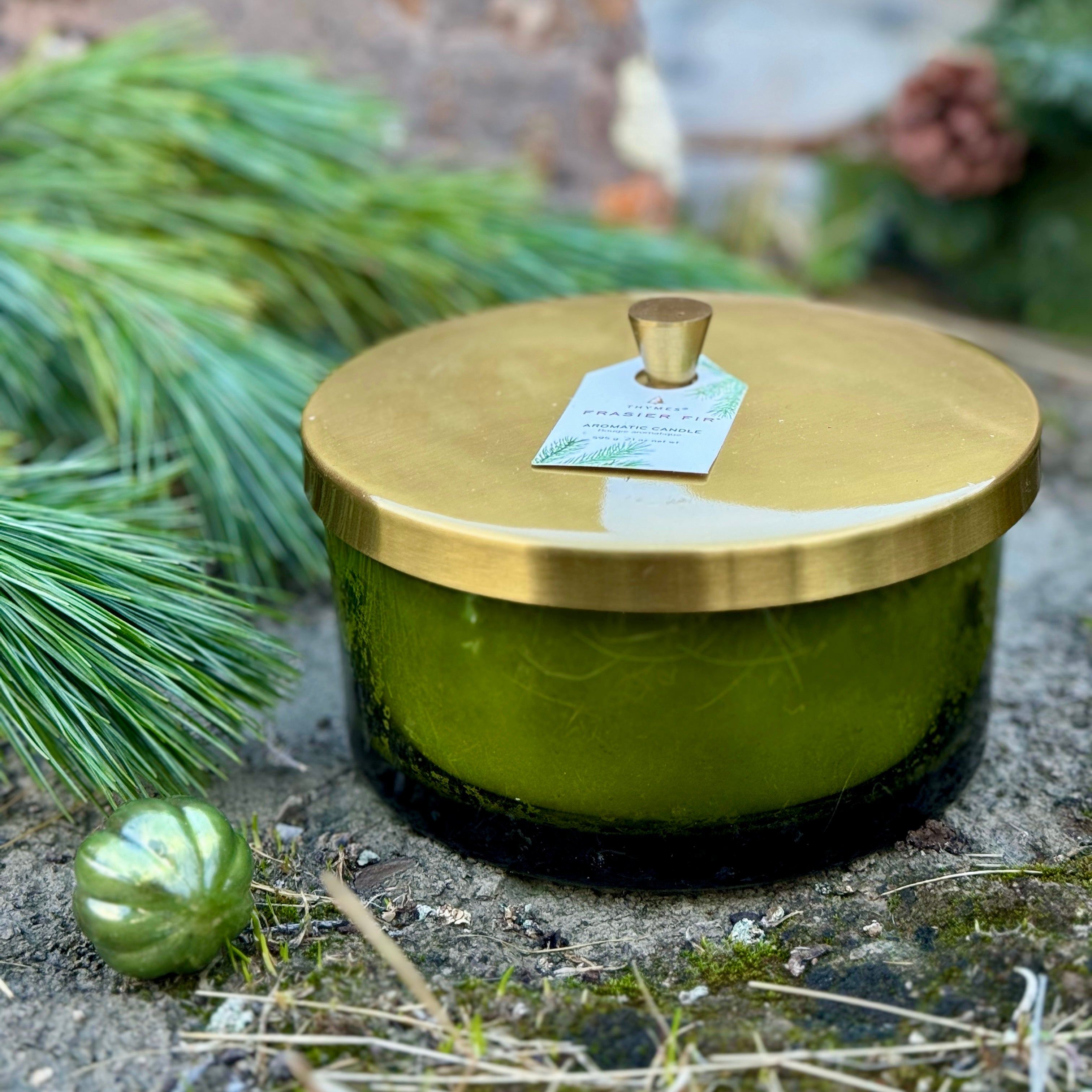 Frasier Fir Green 4-Wick Candle