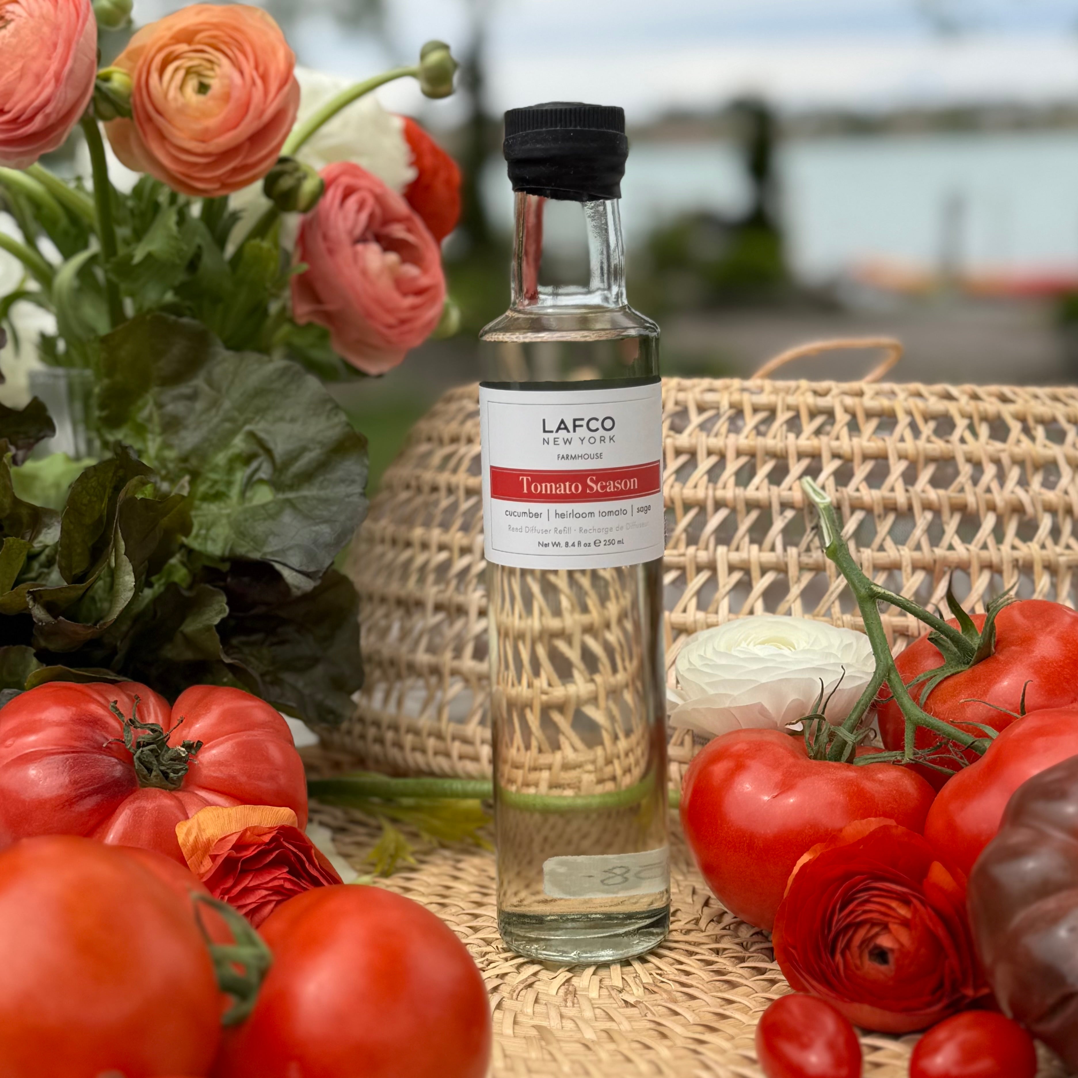 Tomato Season Reed Diffuser Refill