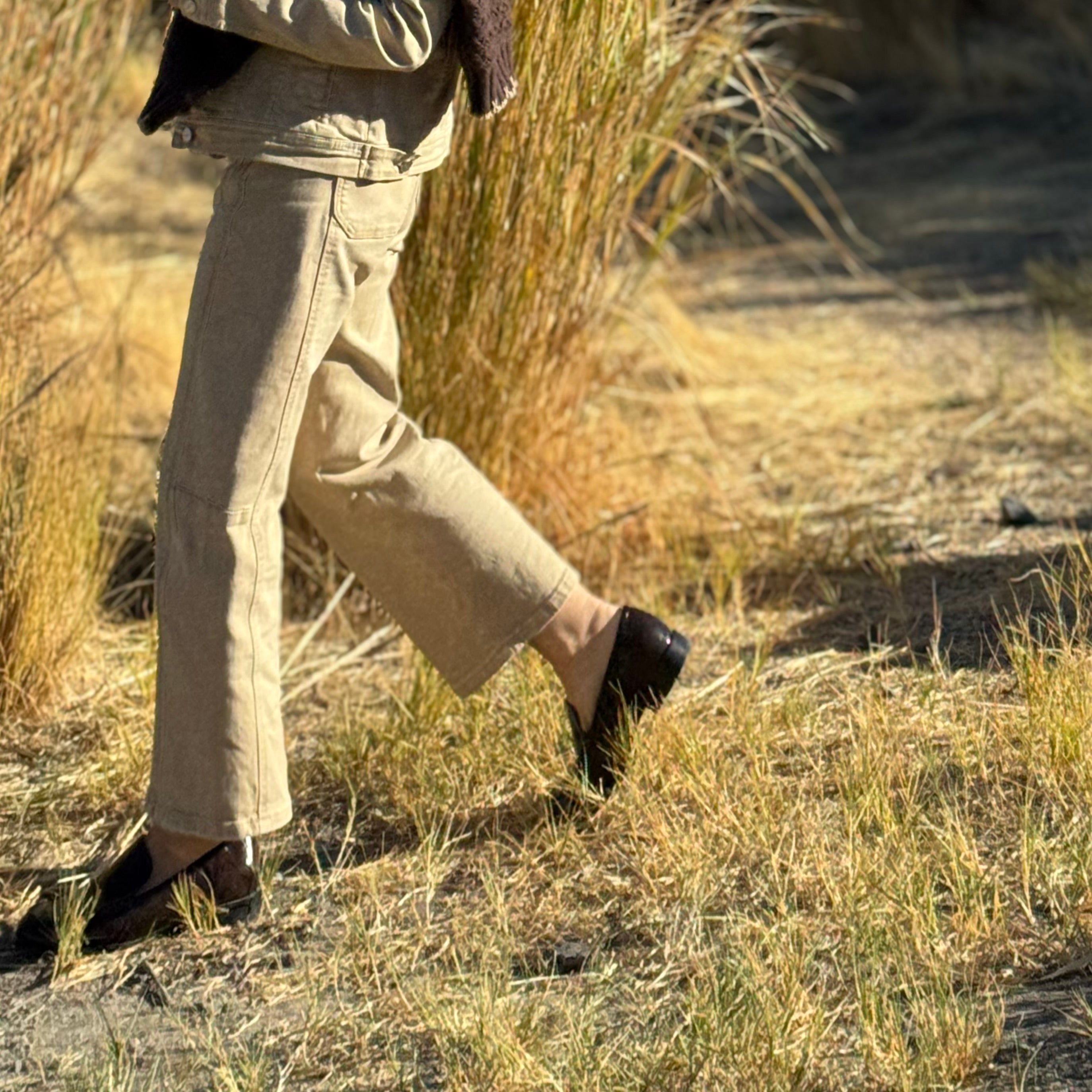 Hattie Cropped Slim Barrel