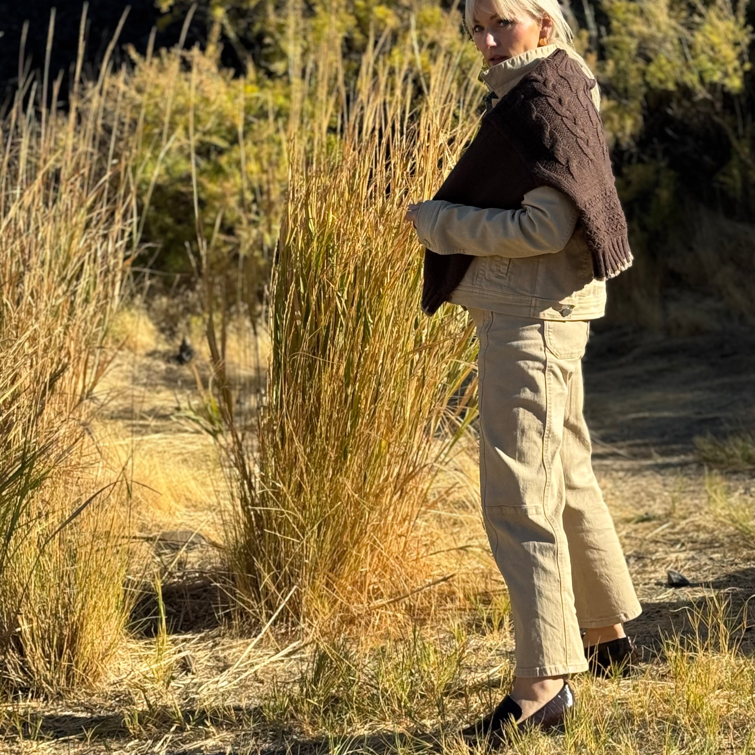 Hattie Cropped Slim Barrel