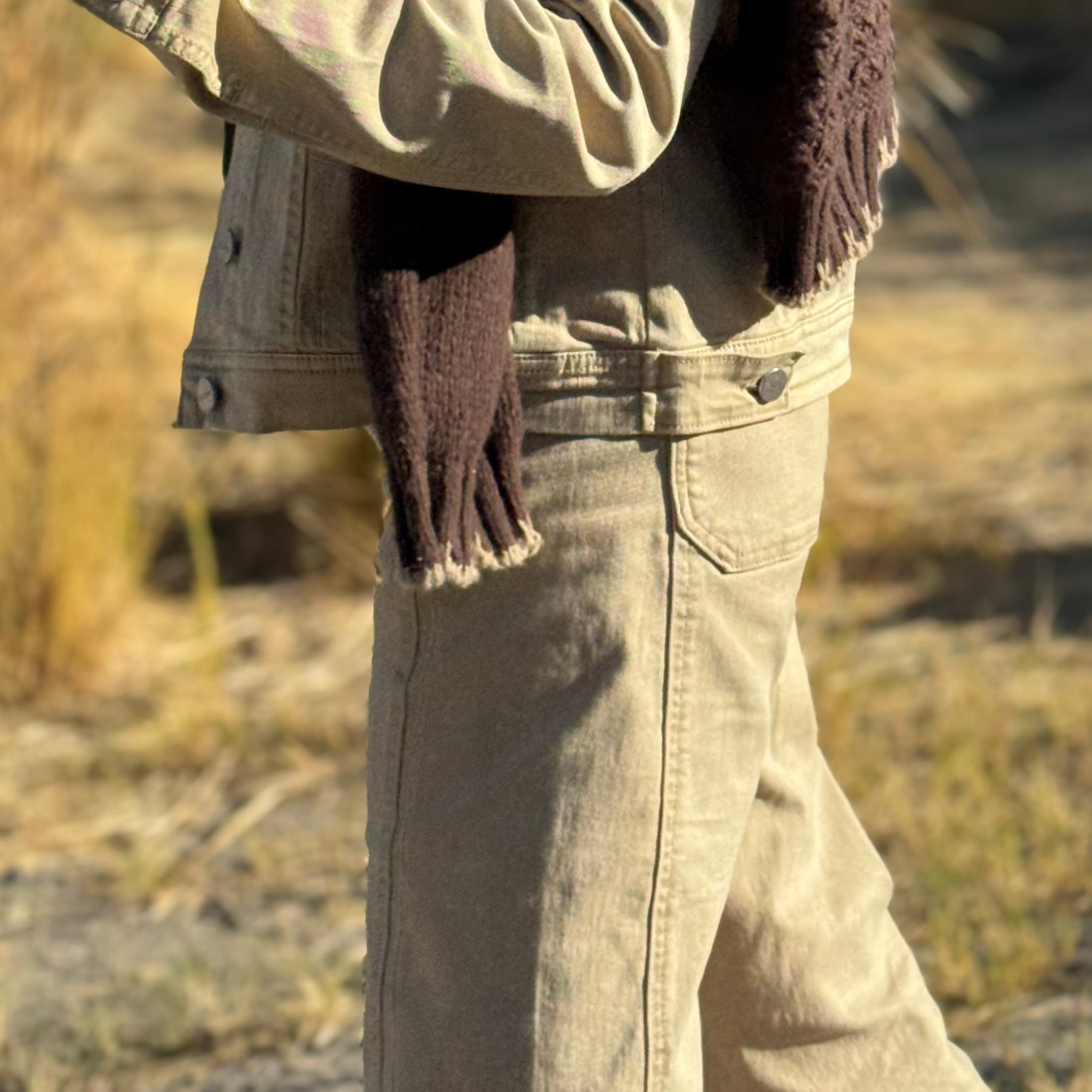 Hattie Cropped Slim Barrel