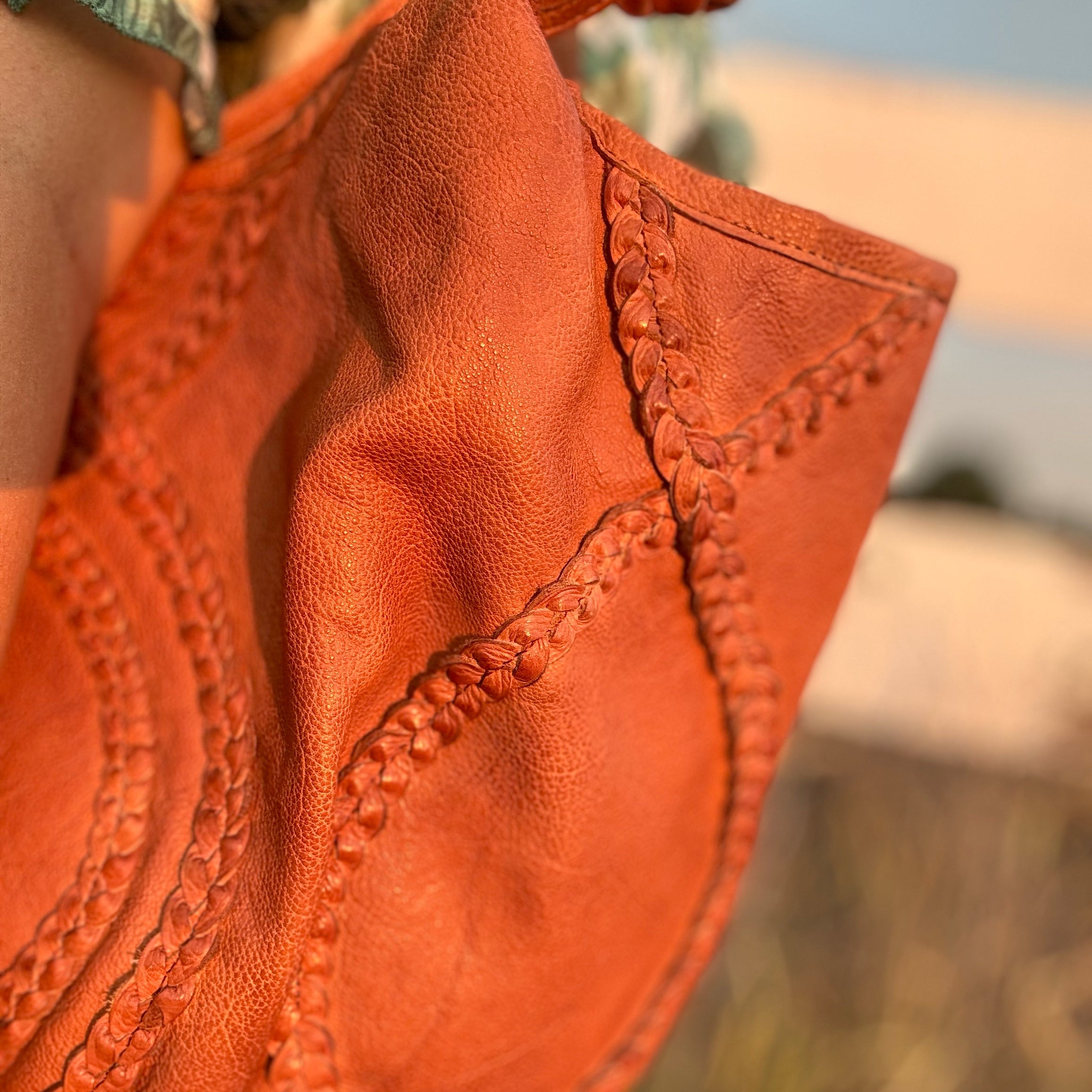 Presley Tote (Cognac)