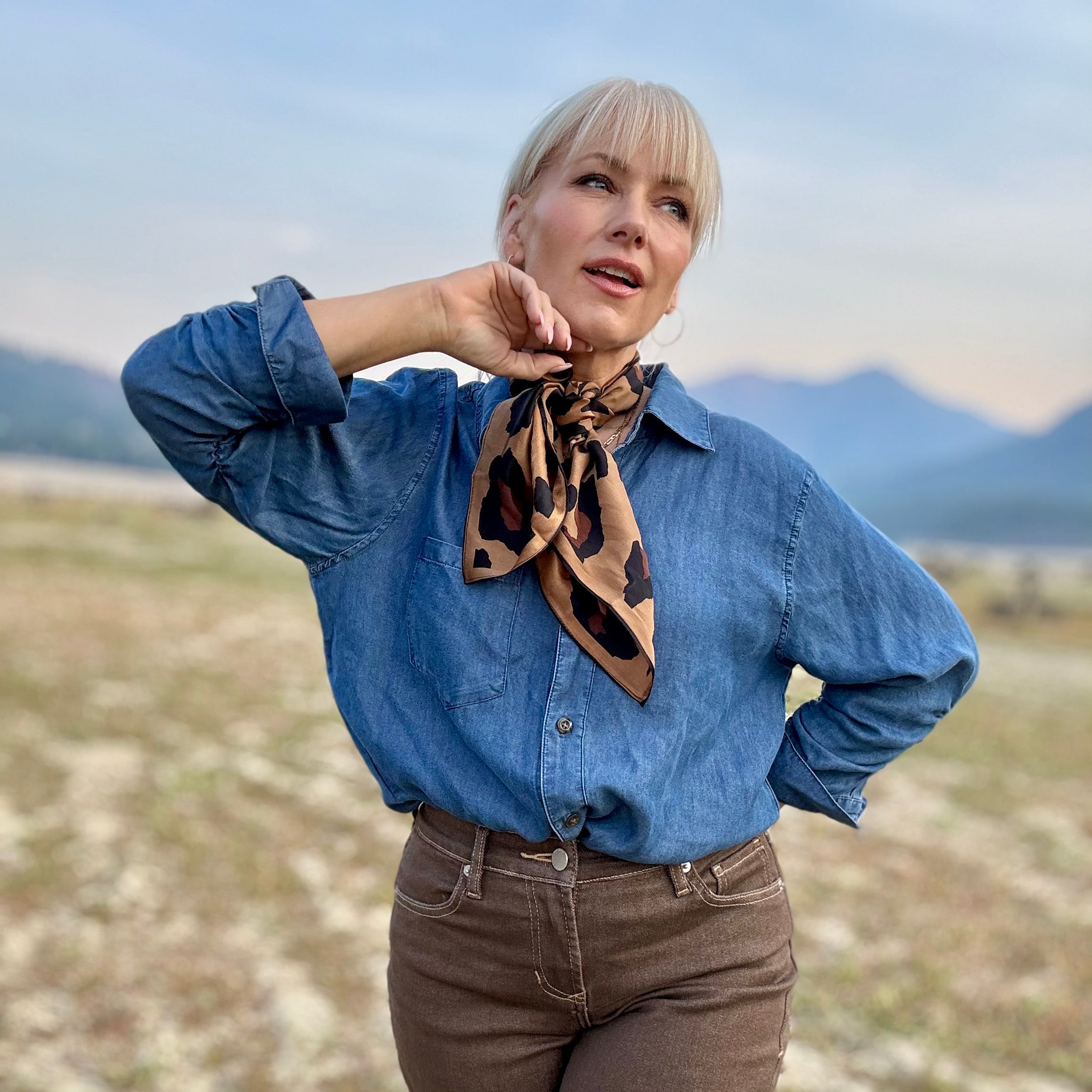 The Driftwood Tencel Shirt