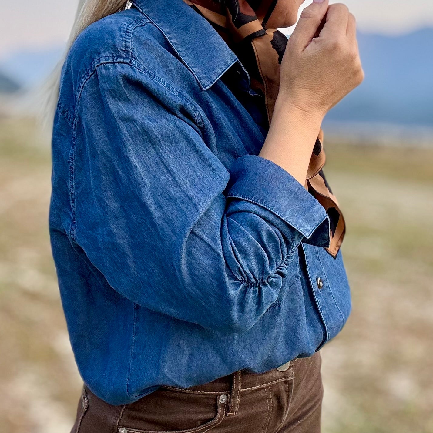 The Driftwood Tencel Shirt