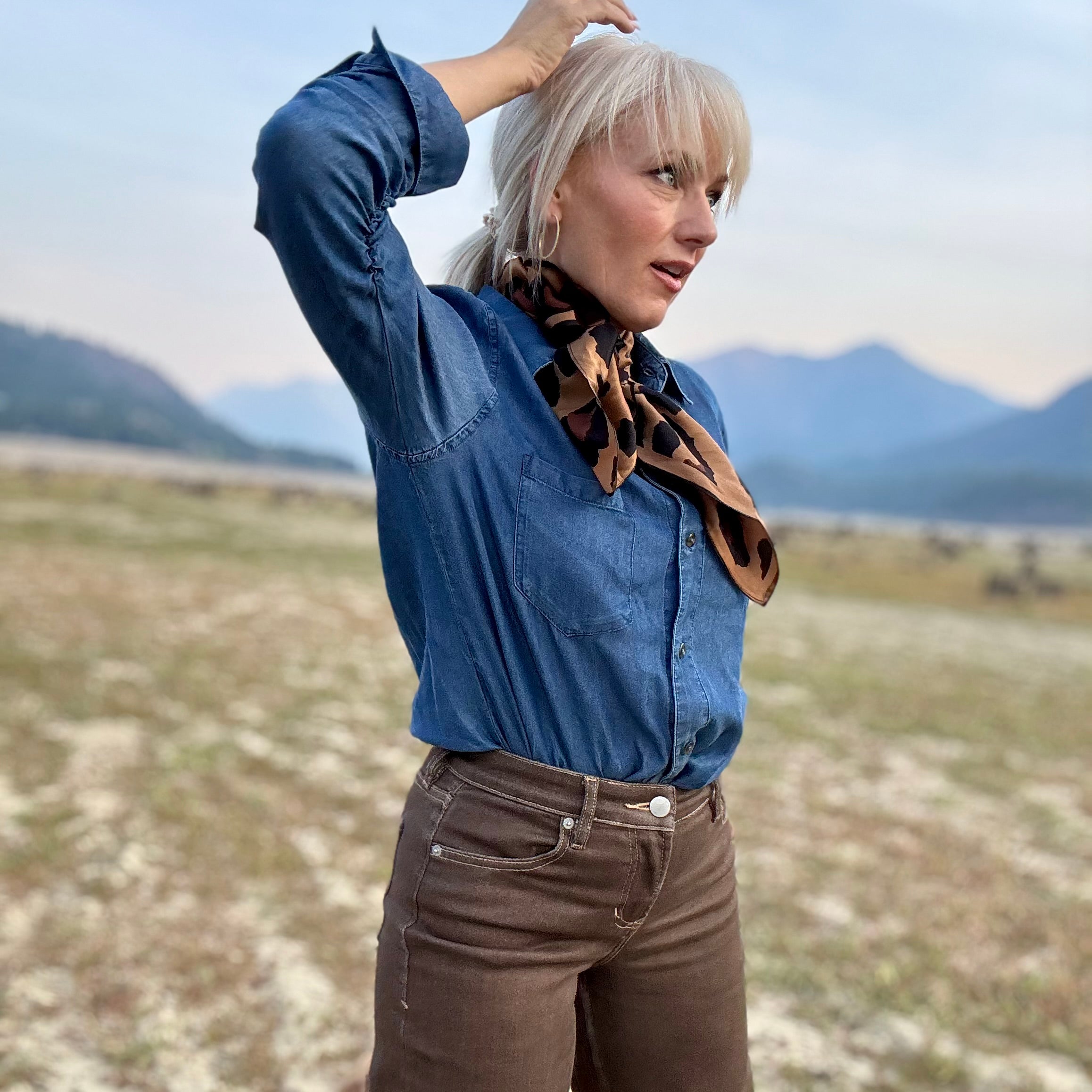 The Driftwood Tencel Shirt