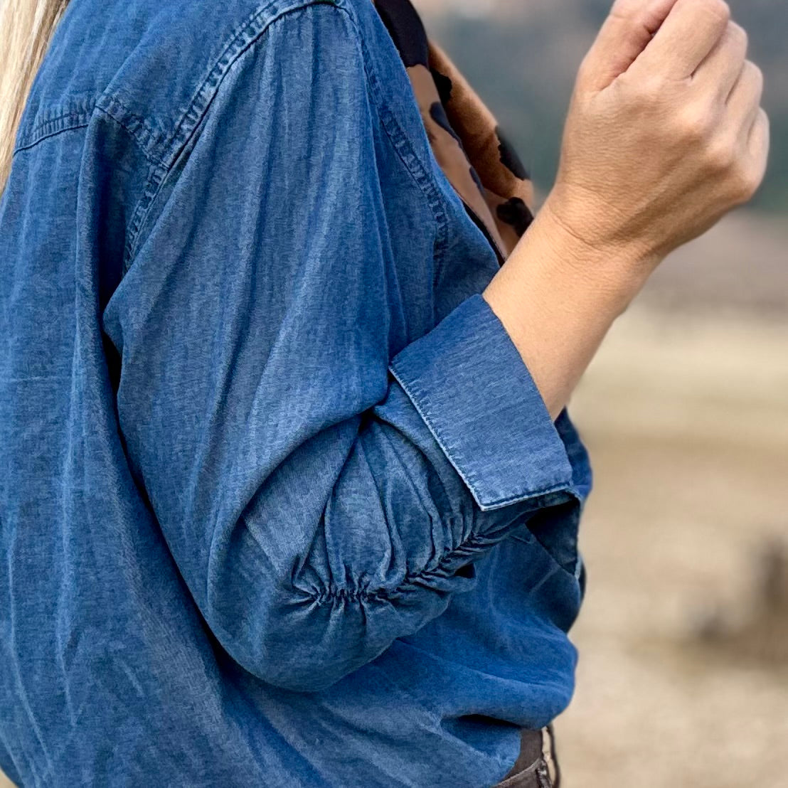 The Driftwood Tencel Shirt
