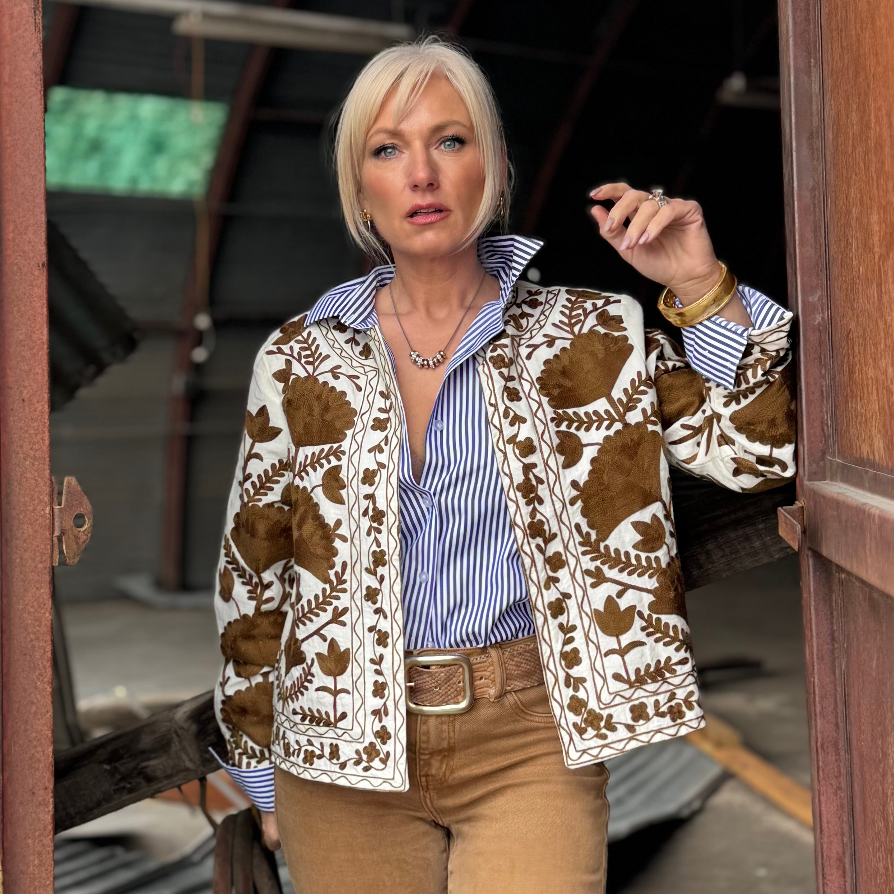 The Golden Botanica Jacket