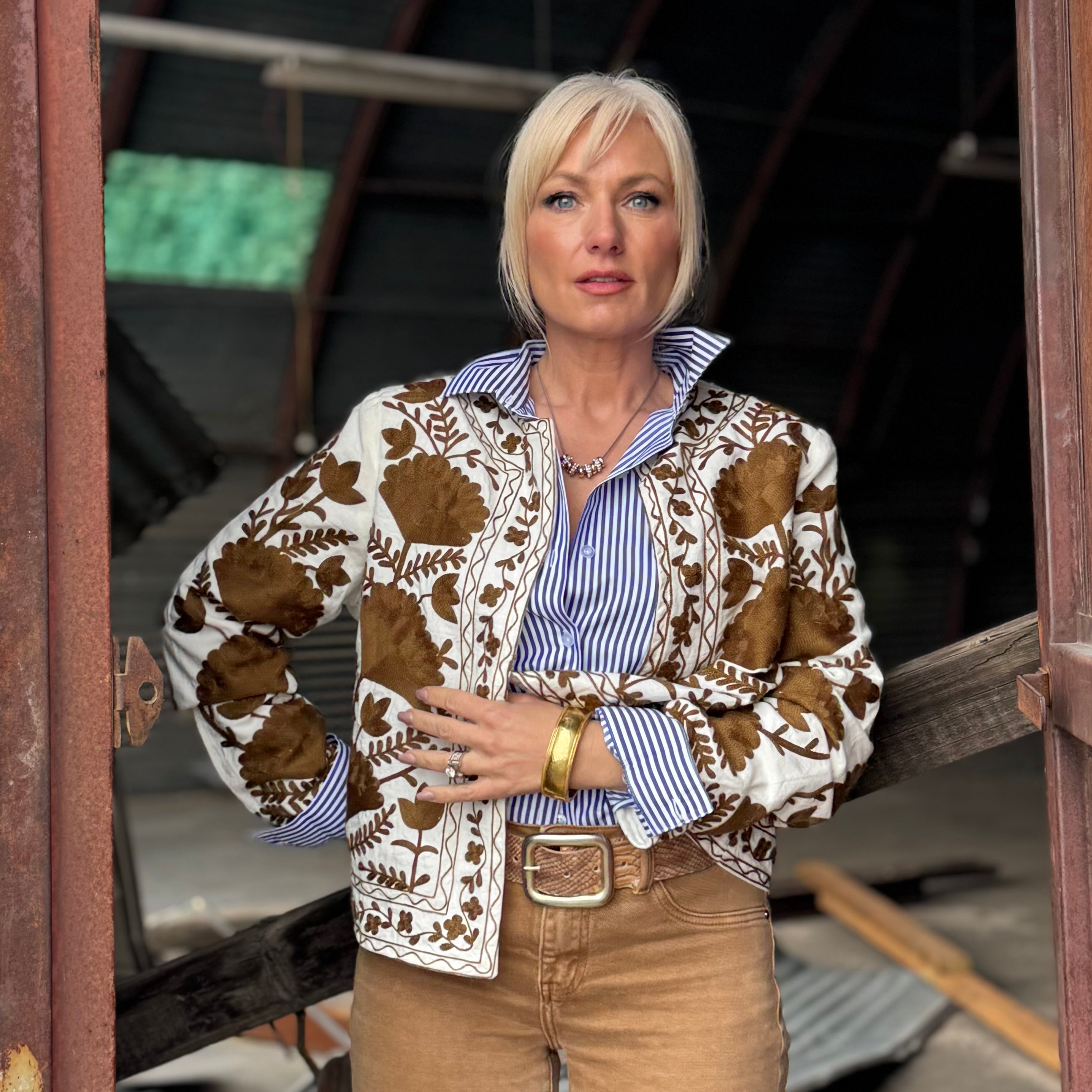 The Golden Botanica Jacket