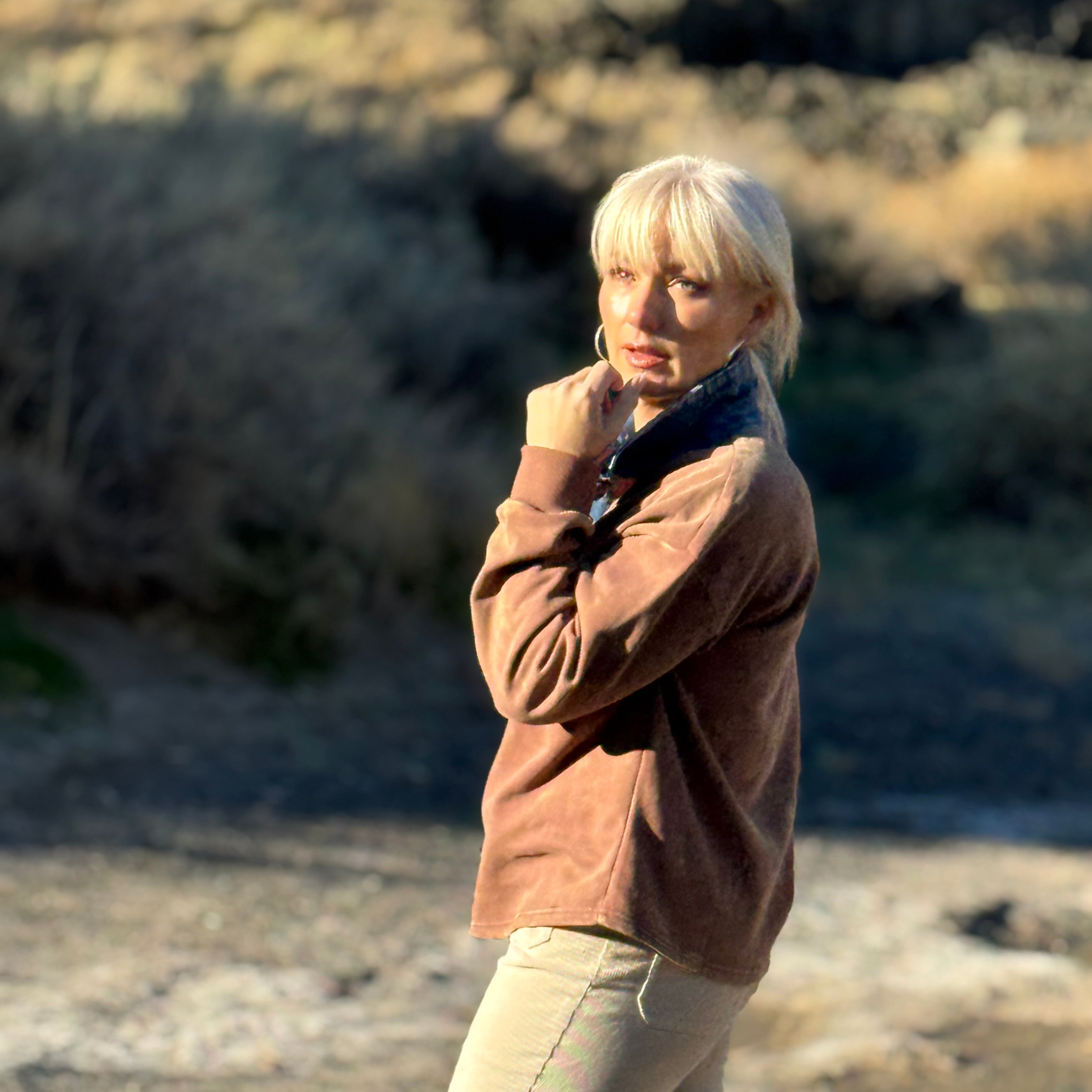 Sierra Sunset Pullover