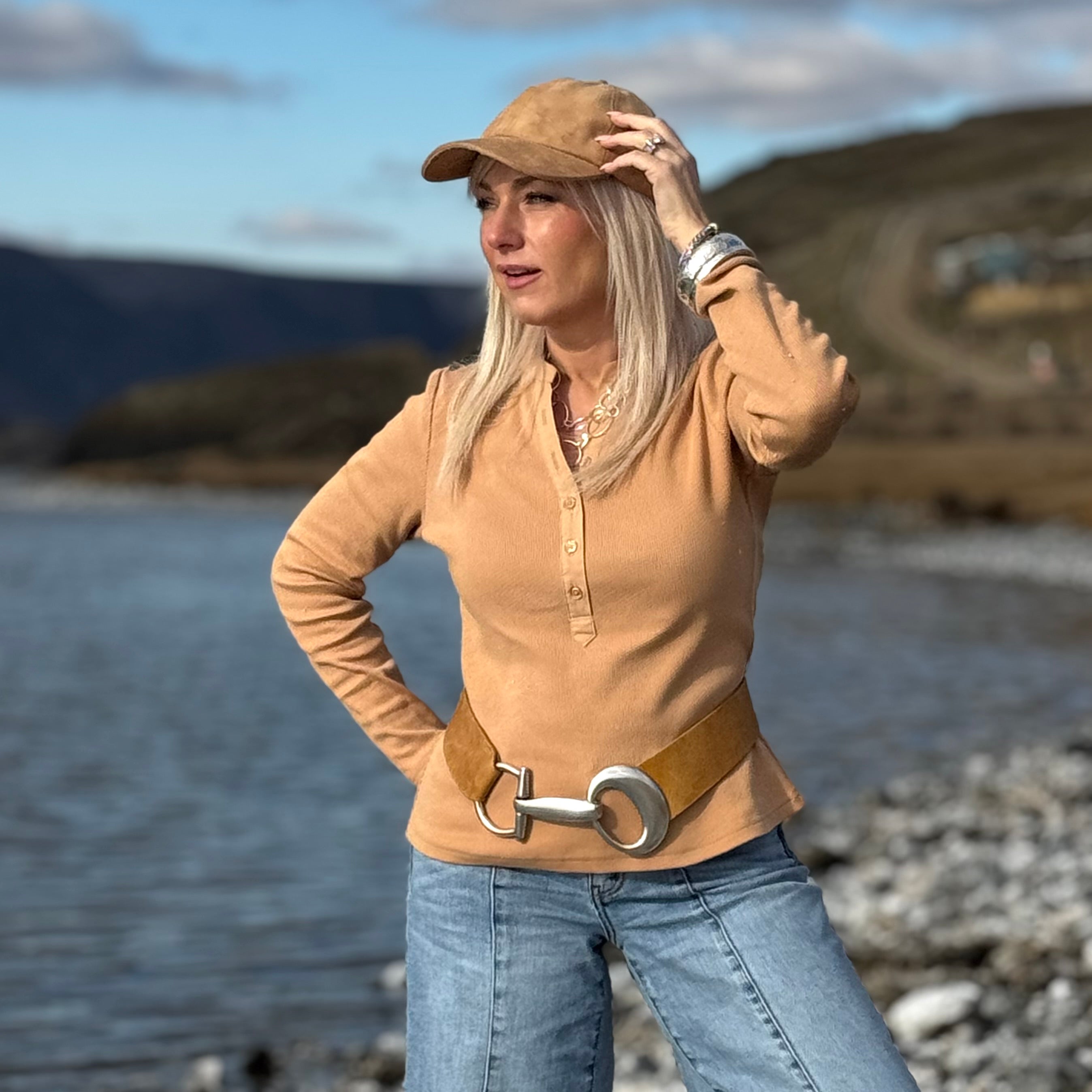 CHRISTELLA BROWN SUGAR TEE