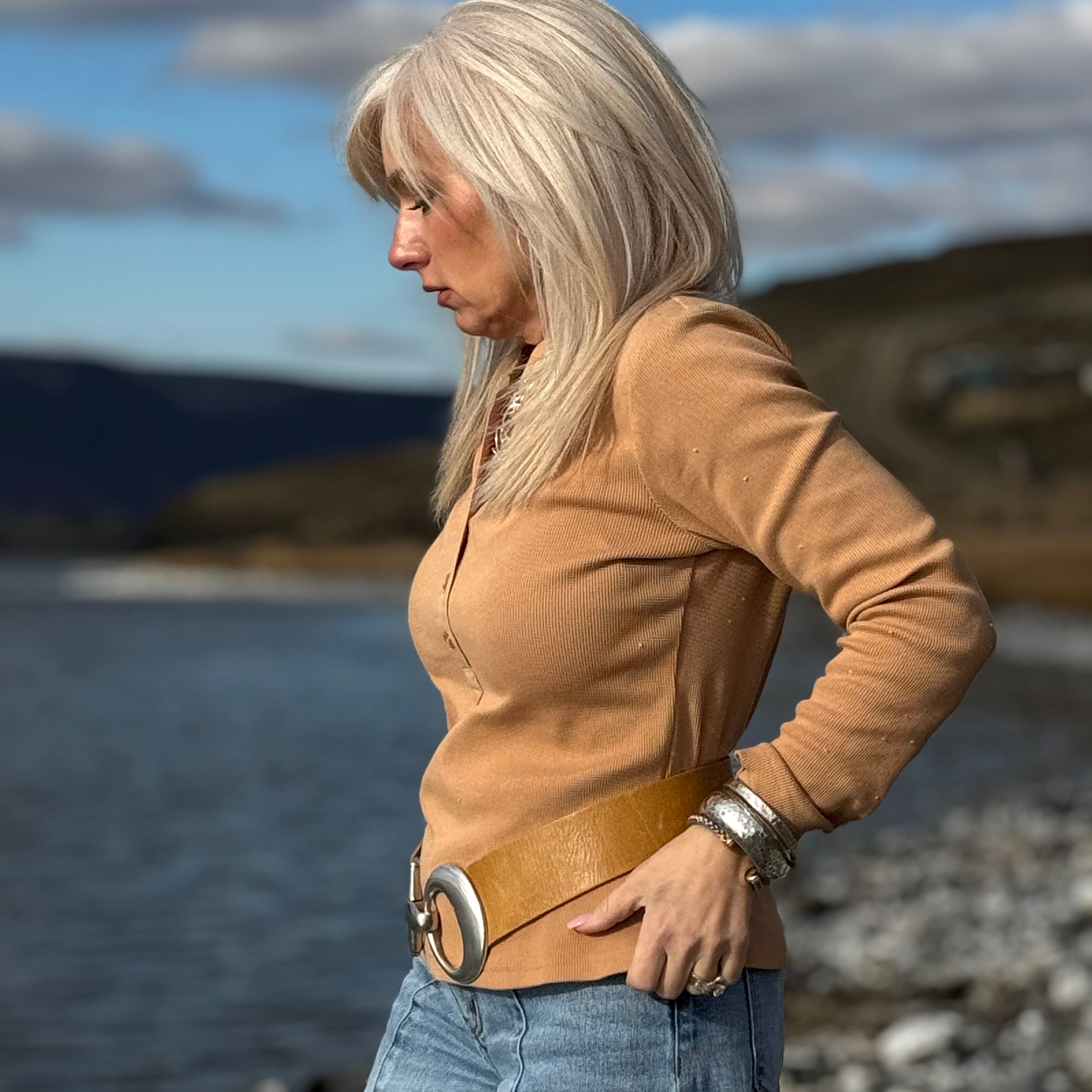 CHRISTELLA BROWN SUGAR TEE