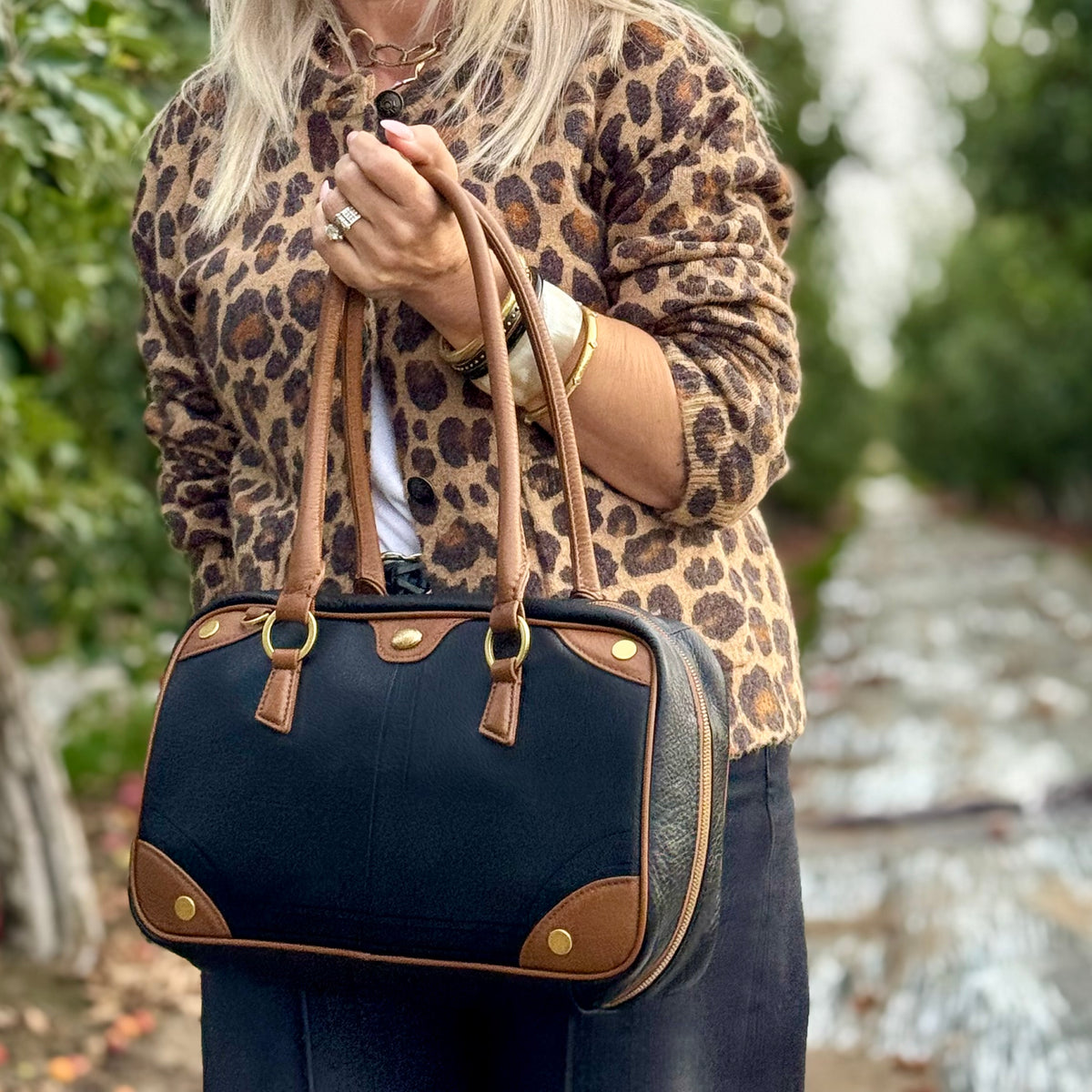 Hammitt Meredith Med East End/Antique Gold
