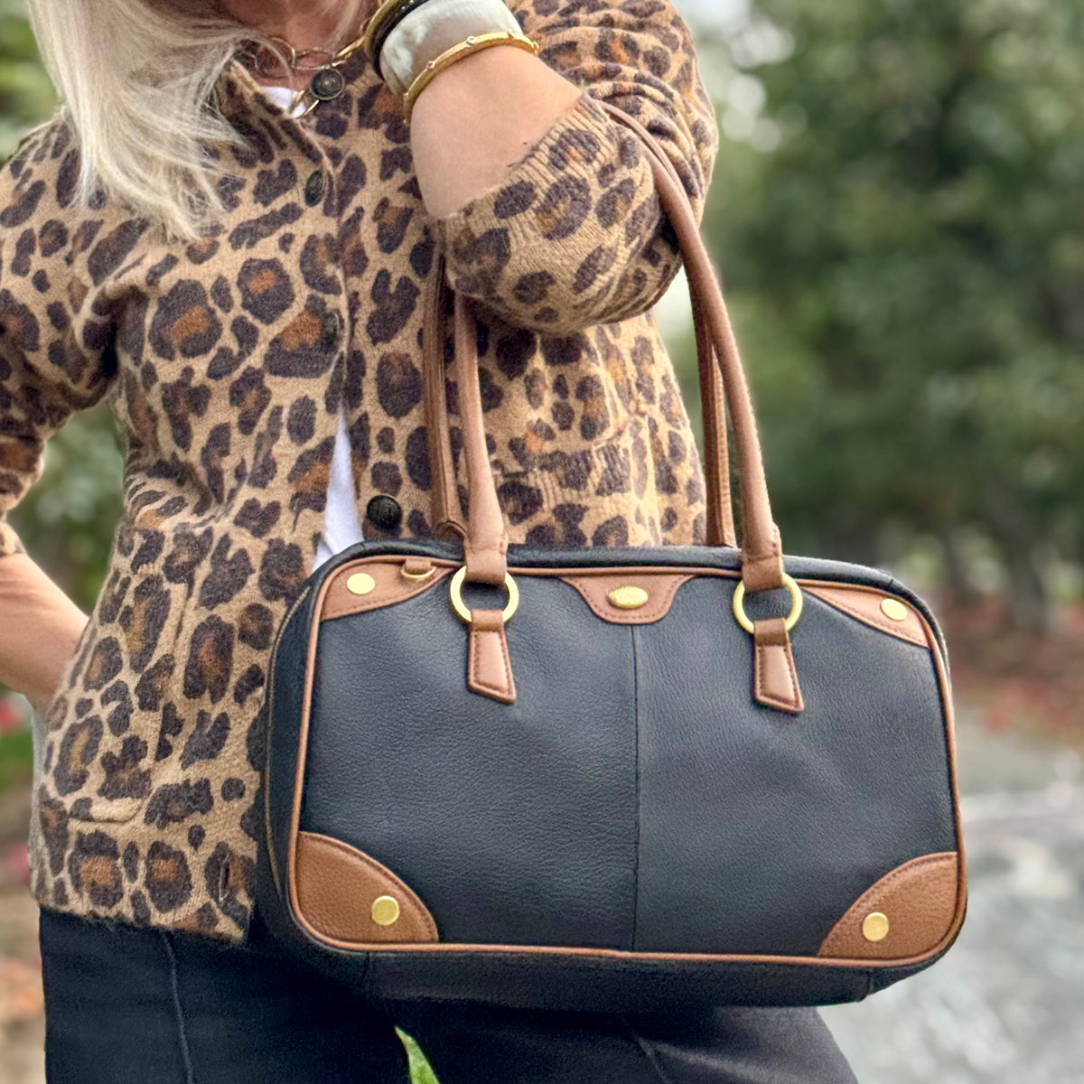 Hammitt Meredith Med East End/Antique Gold