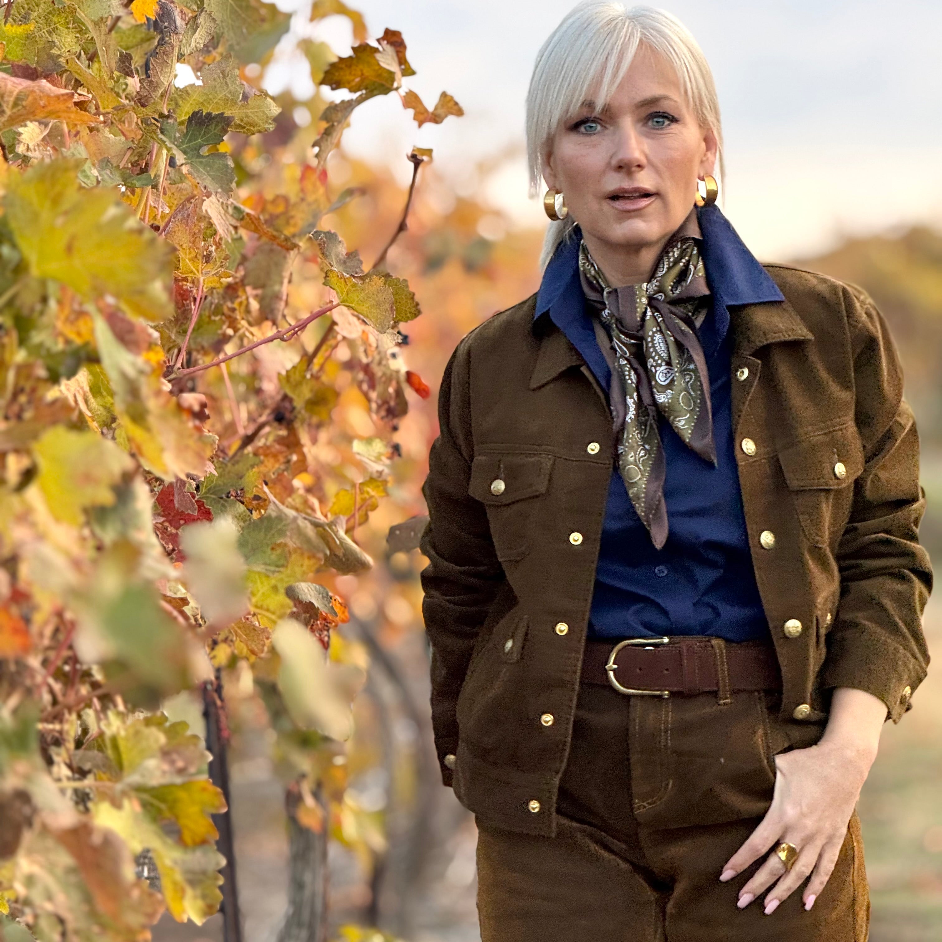 Montana Cord Jacket Olive (Copy)